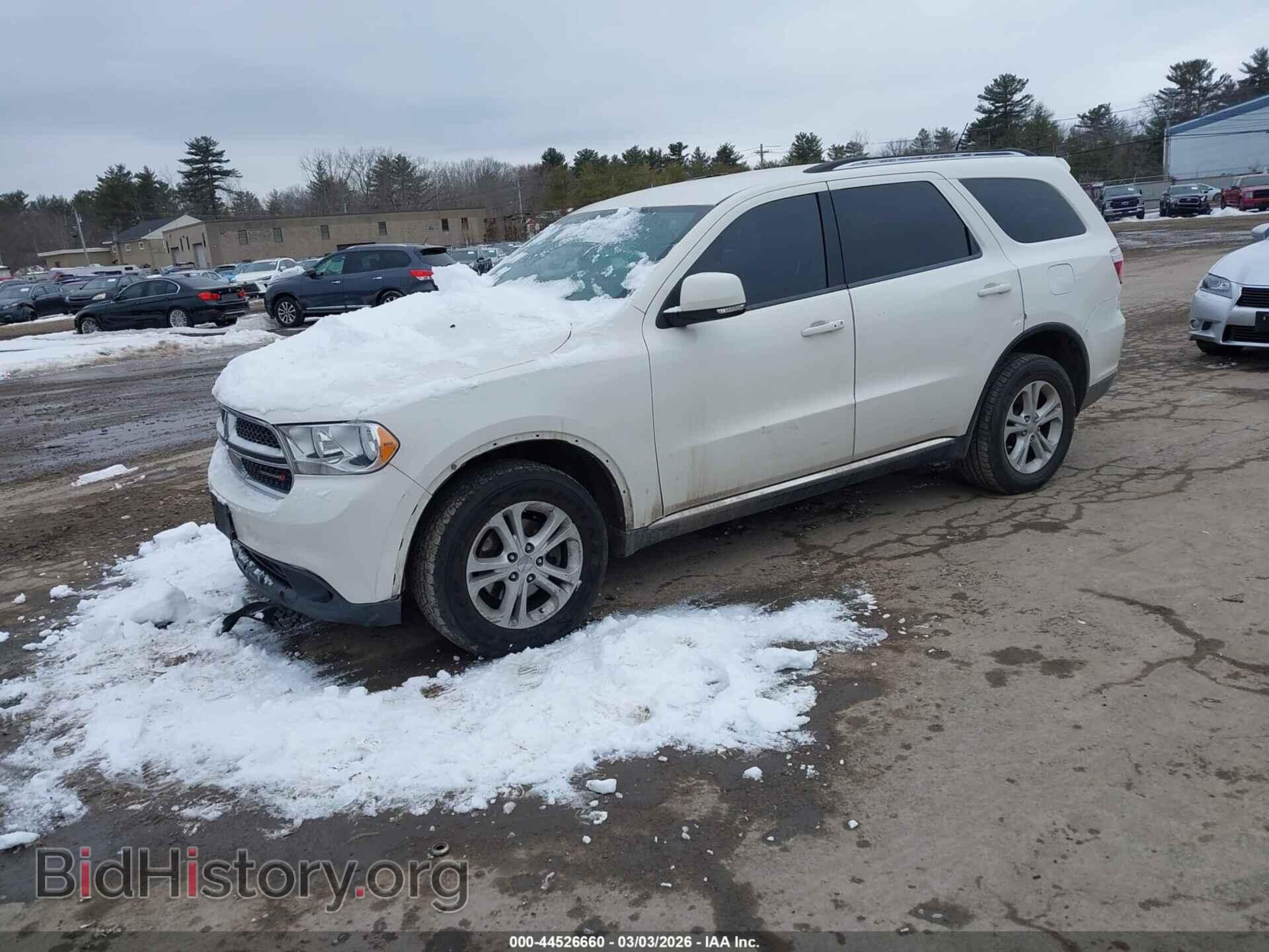 2012 DODGE DURANGO - VIN: 1C4RDJDG6CC318037 - Фото 2