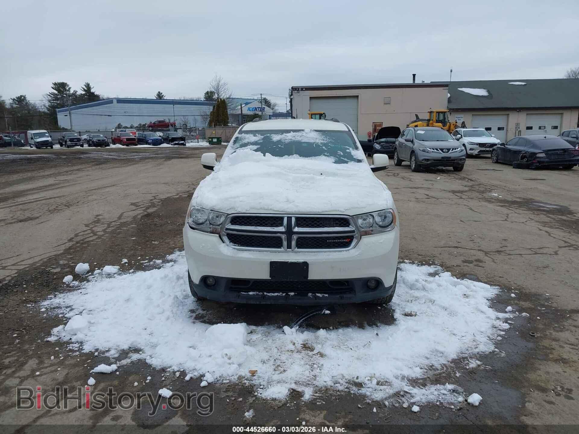 2012 DODGE DURANGO - VIN: 1C4RDJDG6CC318037 - Фото 12