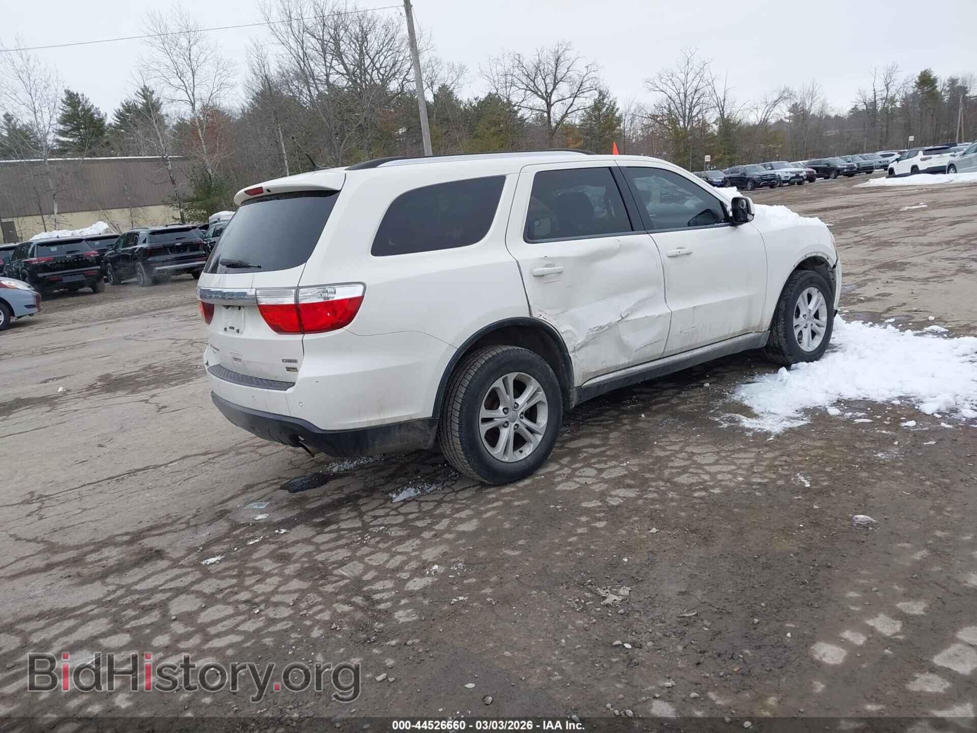 2012 DODGE DURANGO - VIN: 1C4RDJDG6CC318037 - Фото 4