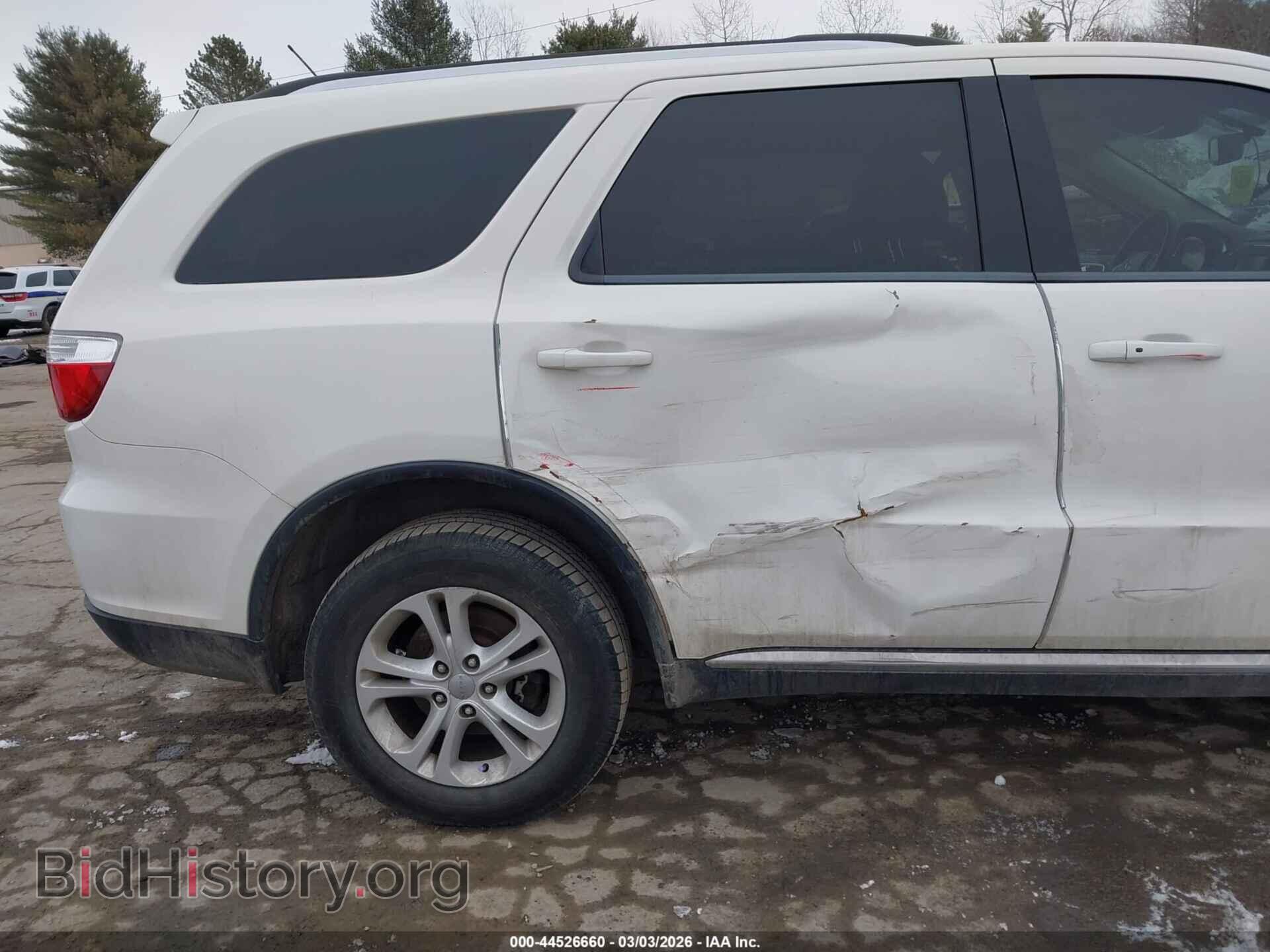 2012 DODGE DURANGO - VIN: 1C4RDJDG6CC318037 - Фото 6