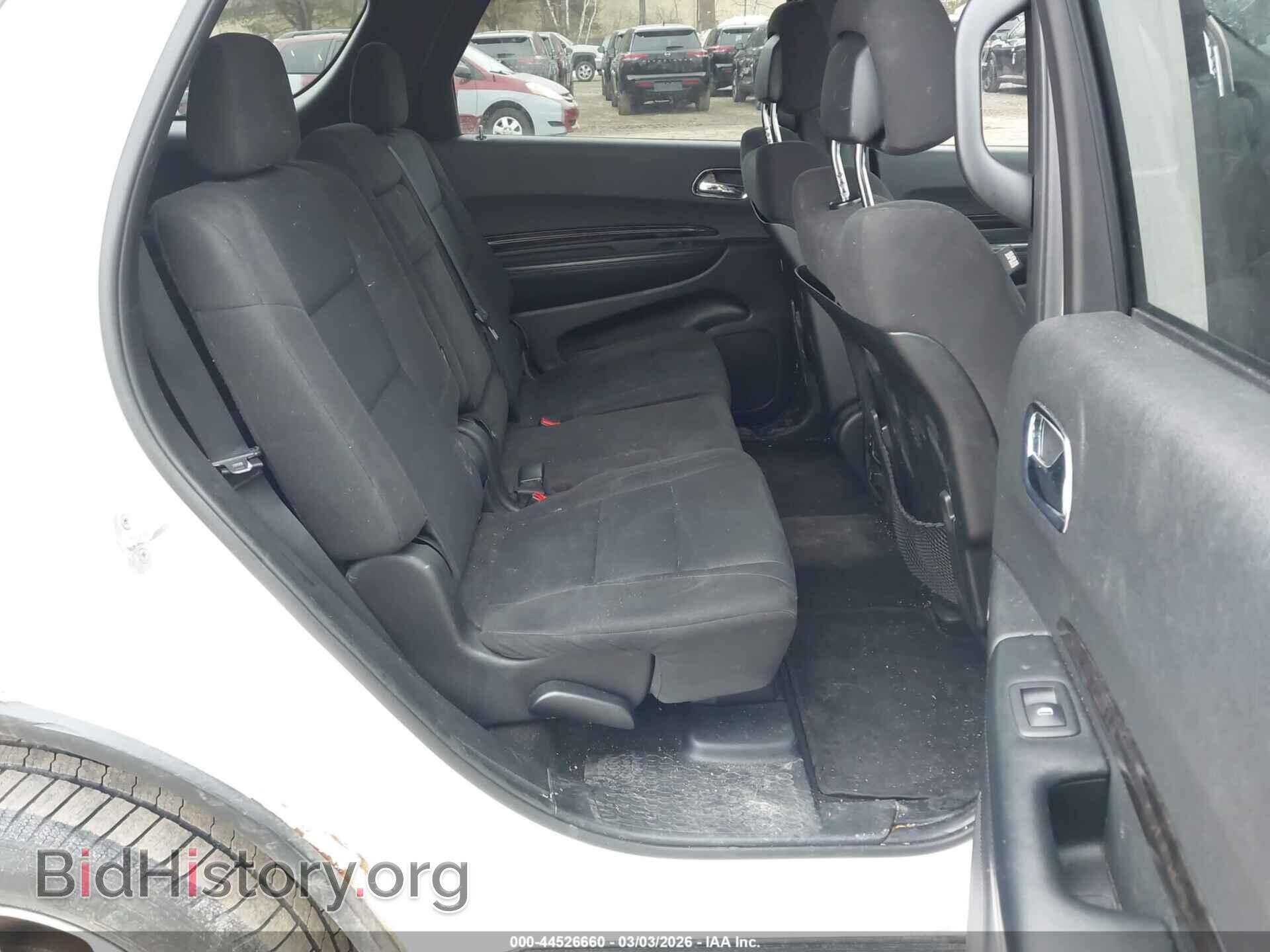 2012 DODGE DURANGO - VIN: 1C4RDJDG6CC318037 - Фото 8