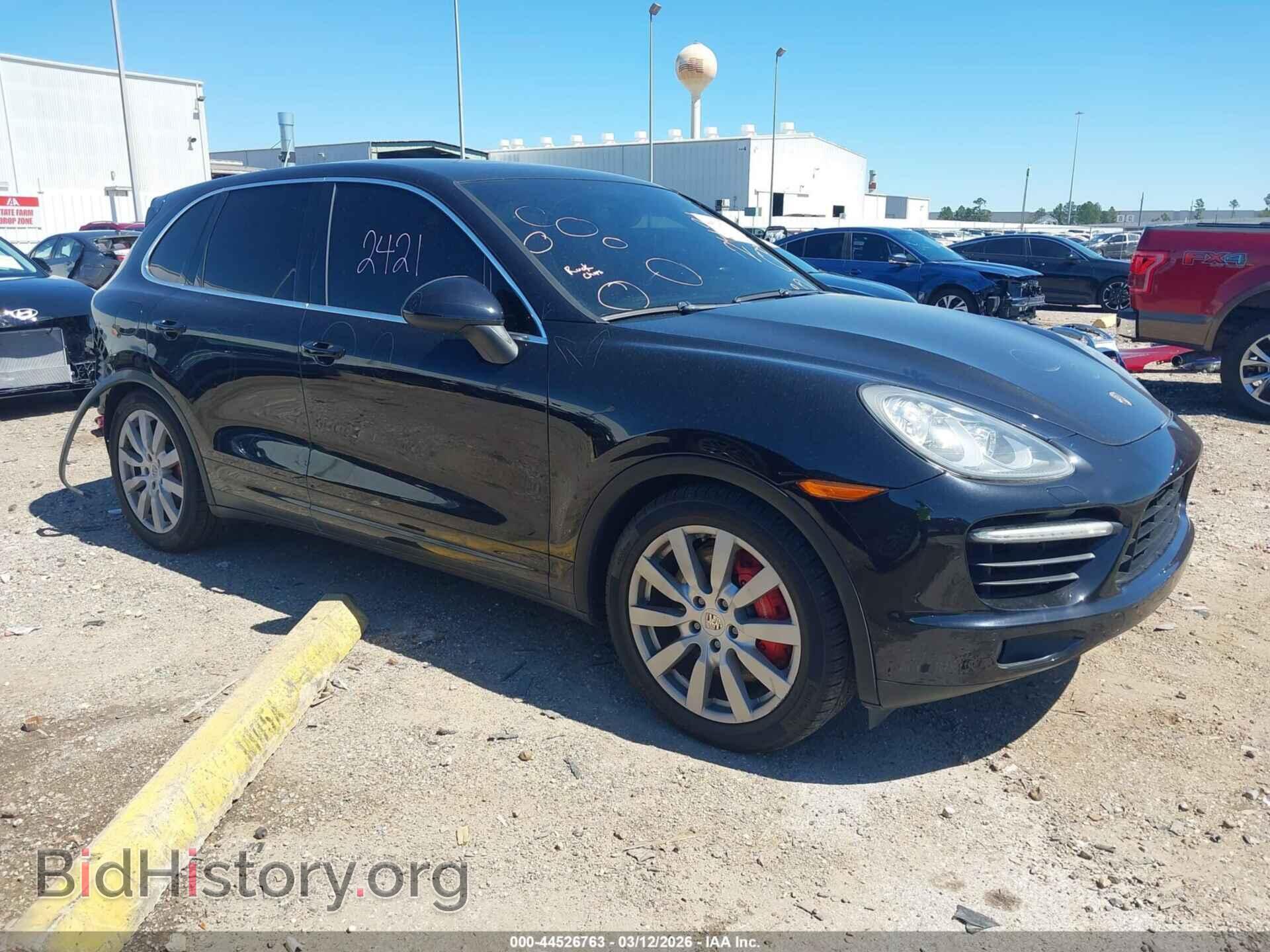 Photo WP1AC2A2XBLA81323 - PORSCHE CAYENNE 2011