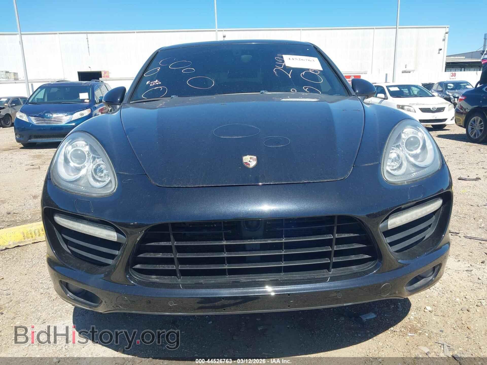 2011 PORSCHE CAYENNE - VIN: WP1AC2A2XBLA81323 - Фото 13