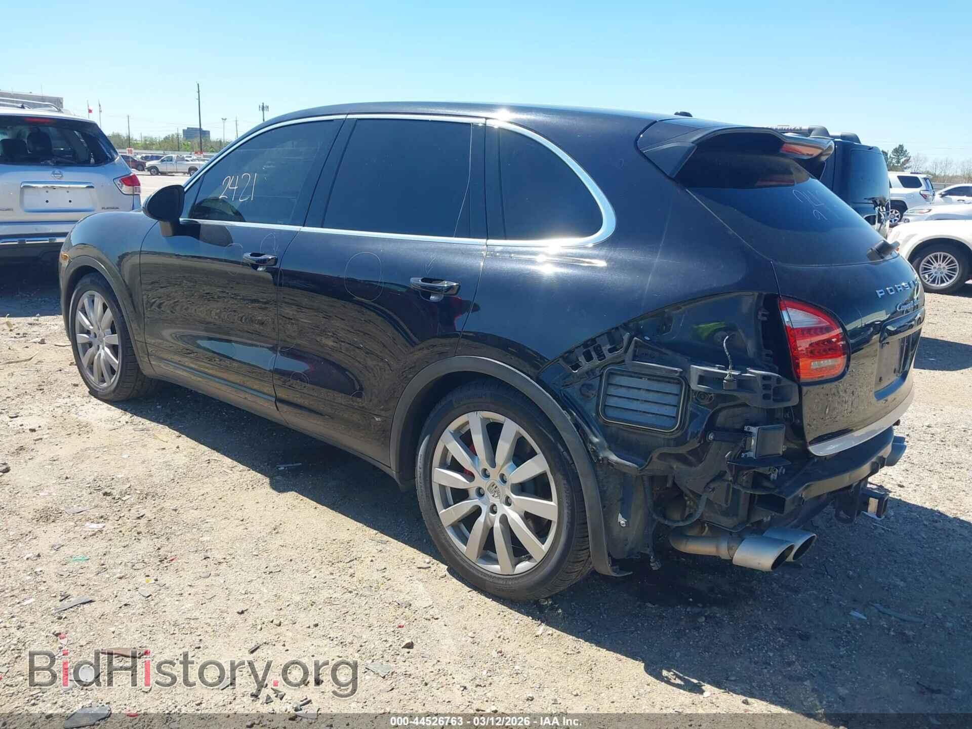 2011 PORSCHE CAYENNE - VIN: WP1AC2A2XBLA81323 - Фото 3