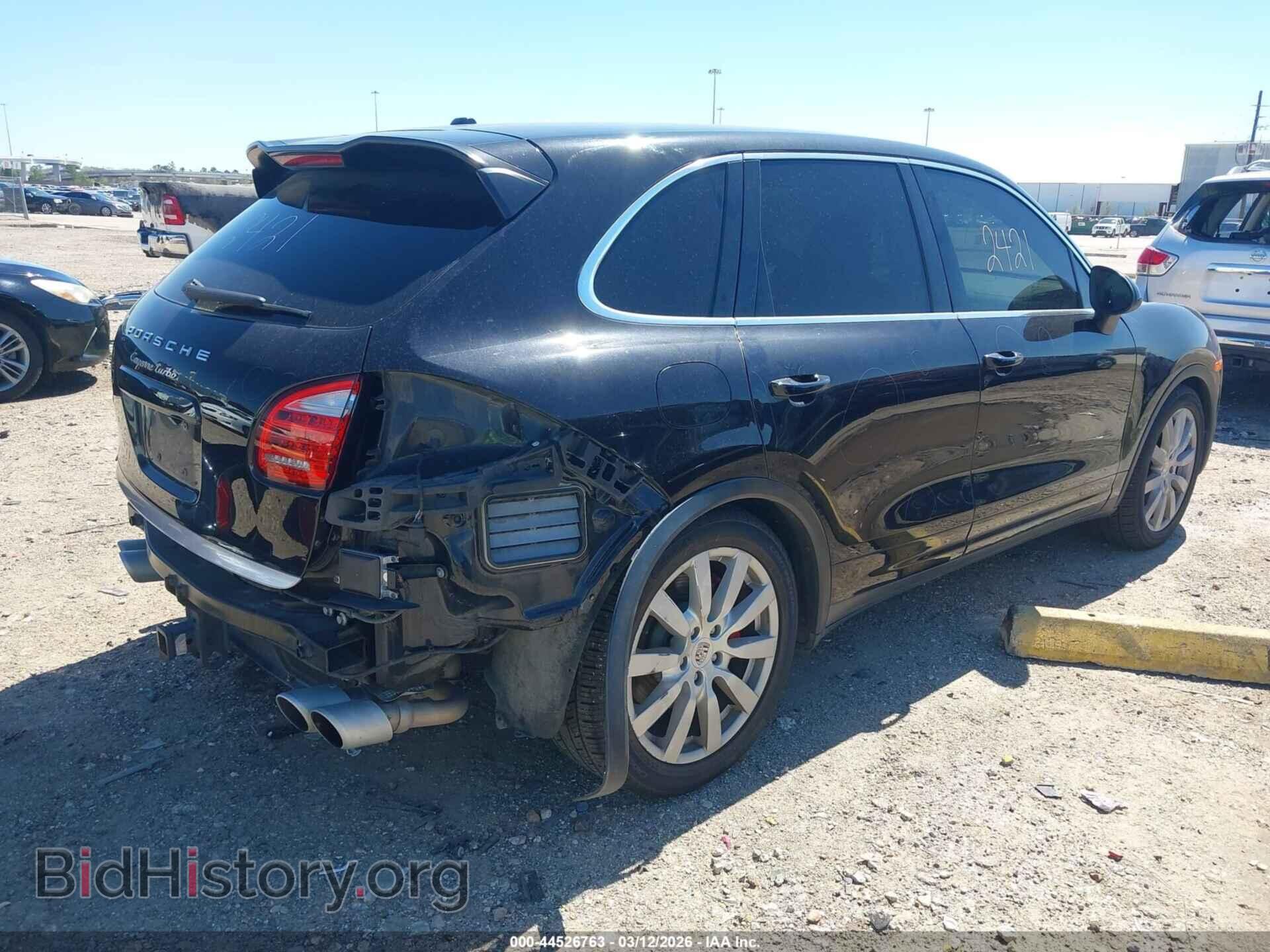 2011 PORSCHE CAYENNE - VIN: WP1AC2A2XBLA81323 - Фото 4