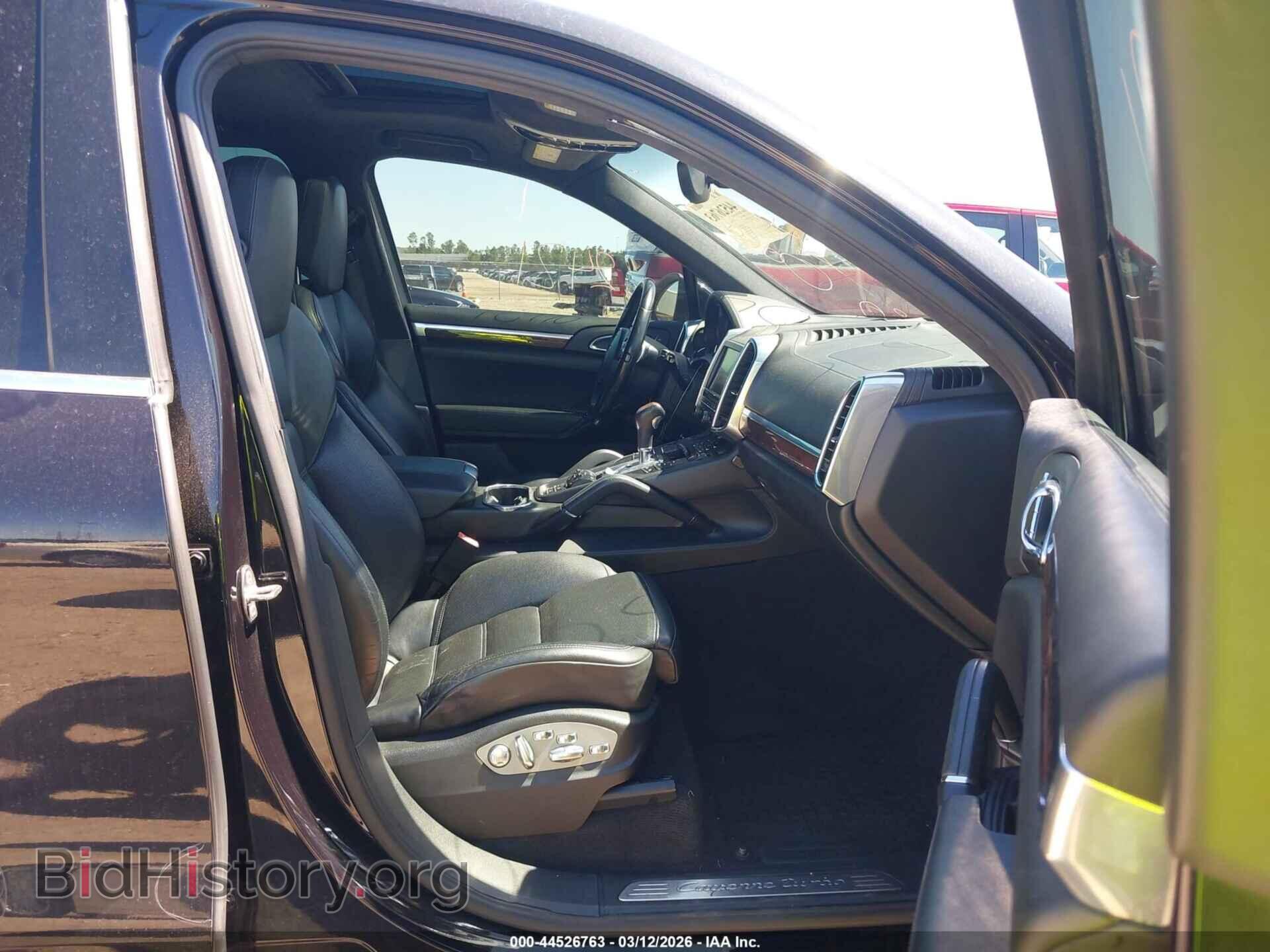 2011 PORSCHE CAYENNE - VIN: WP1AC2A2XBLA81323 - Фото 5