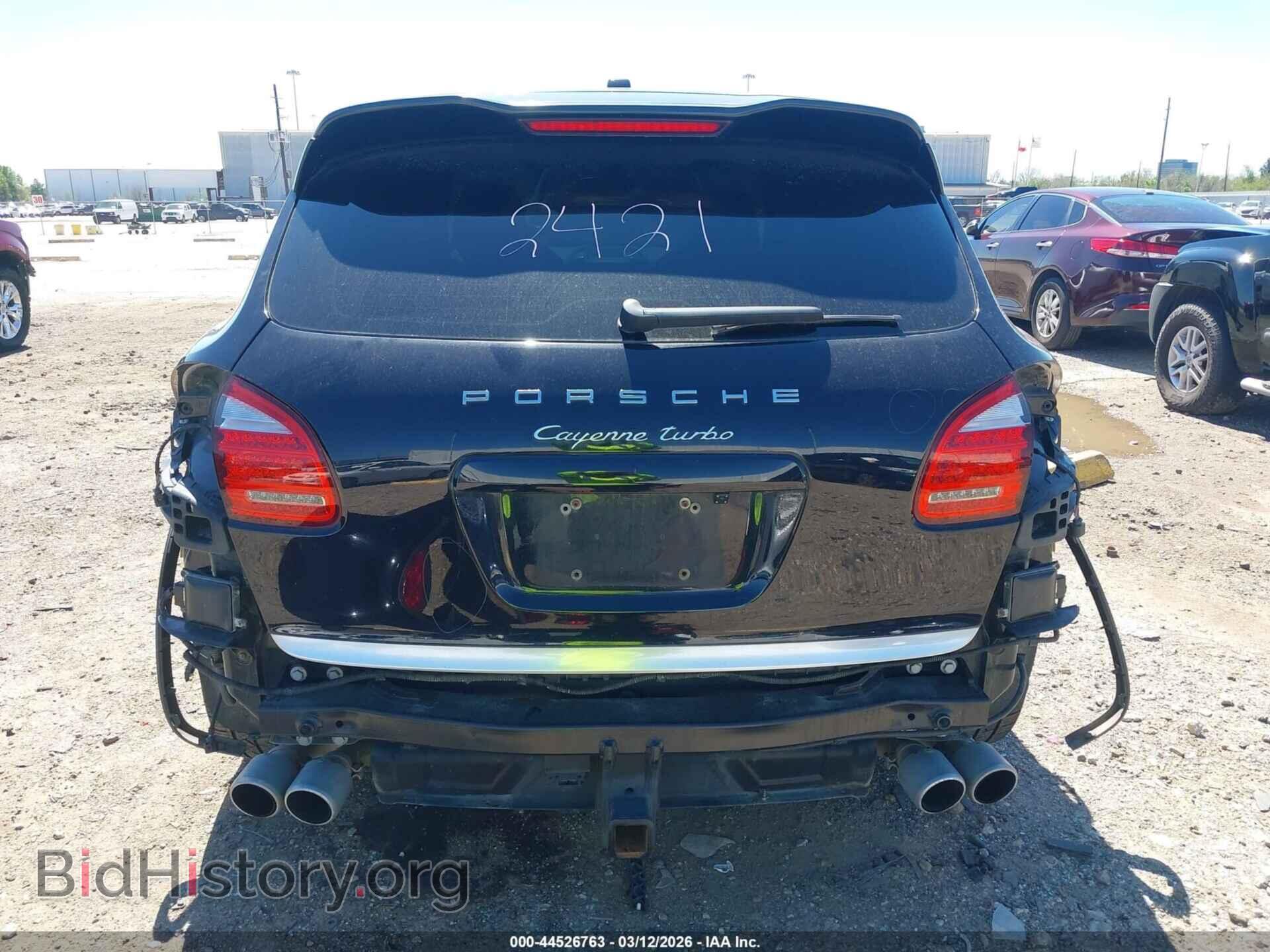 2011 PORSCHE CAYENNE - VIN: WP1AC2A2XBLA81323 - Фото 6