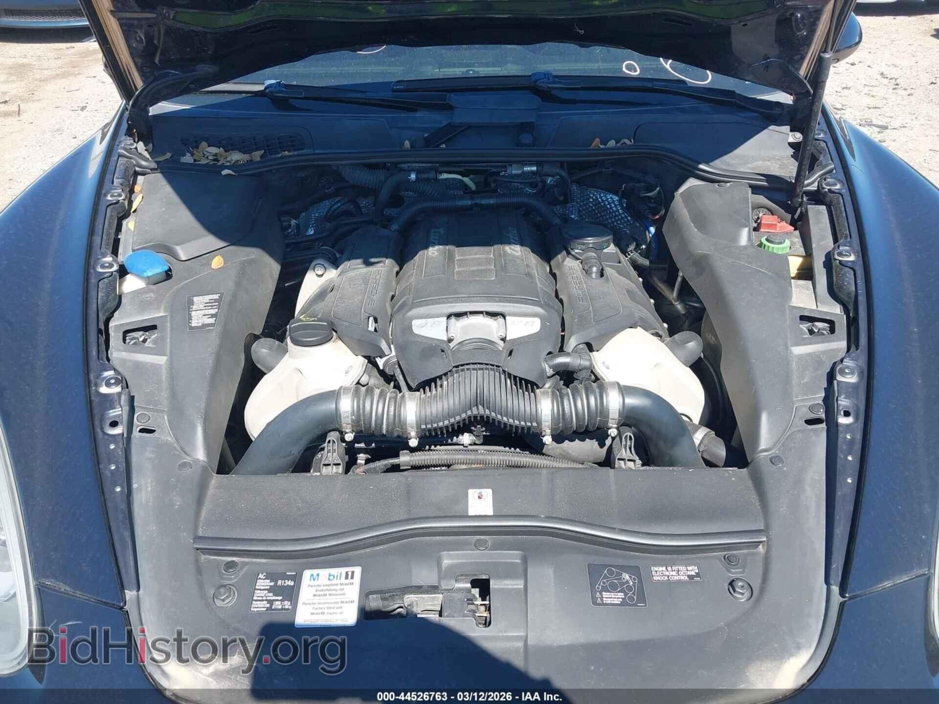 2011 PORSCHE CAYENNE - VIN: WP1AC2A2XBLA81323 - Фото 10