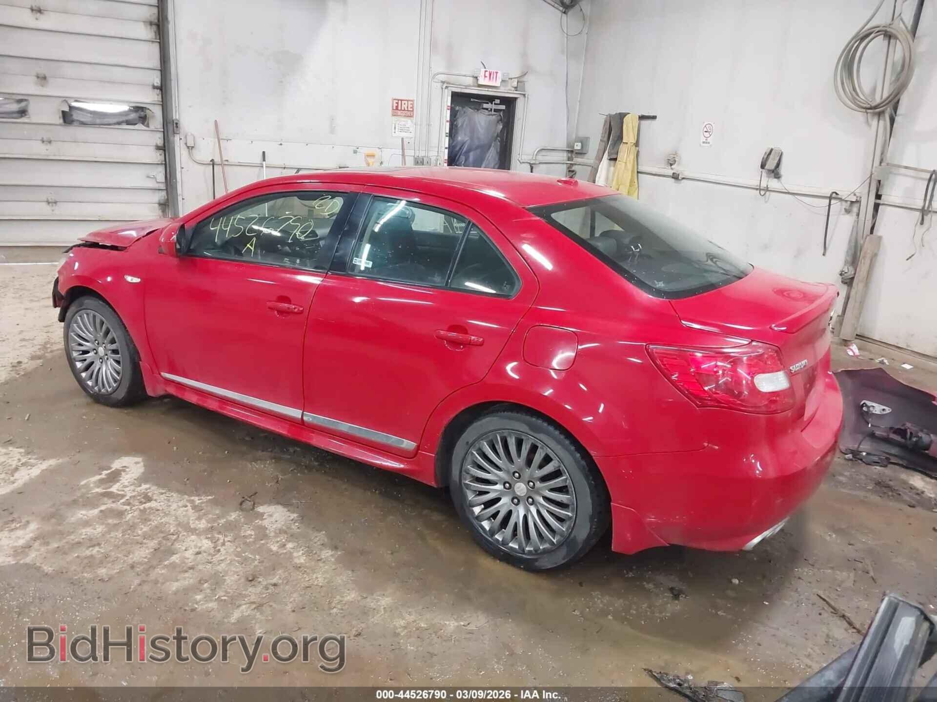 2011 SUZUKI KIZASHI - VIN: JS2RF9A82B6110908 - Фото 3