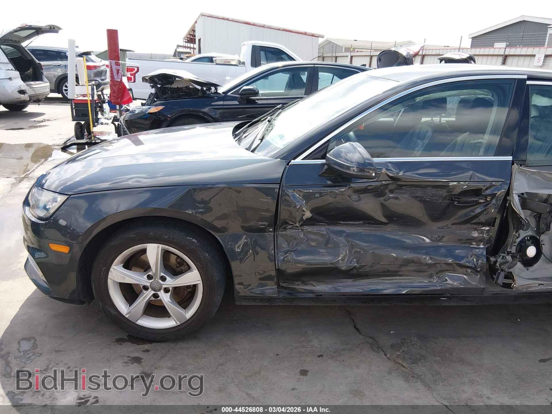 2019 AUDI A4 - VIN: WAUGMAF40KA038616 - Фото 6