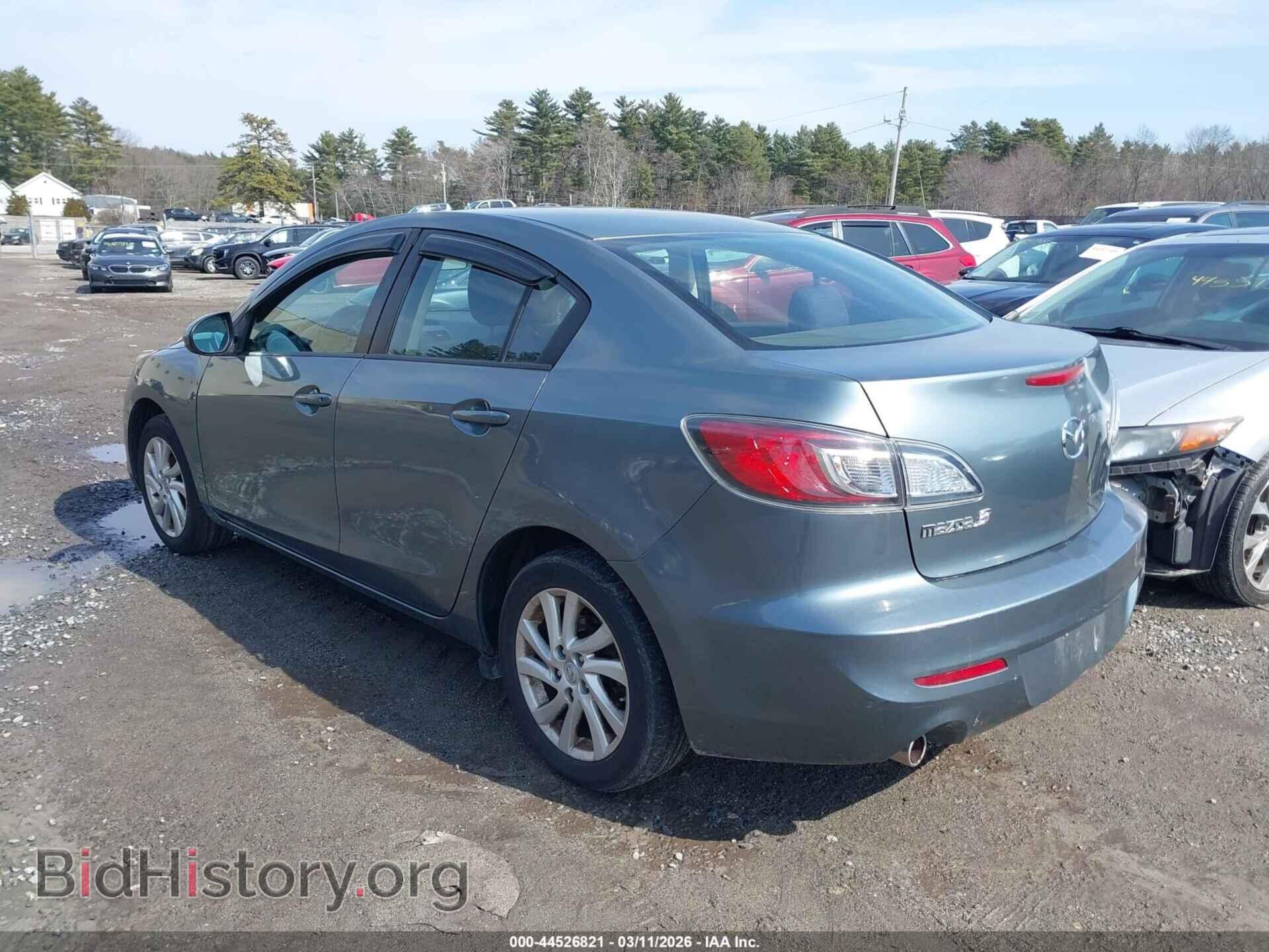 2012 MAZDA MAZDA3 - VIN: JM1BL1V73C1617547 - Фото 3