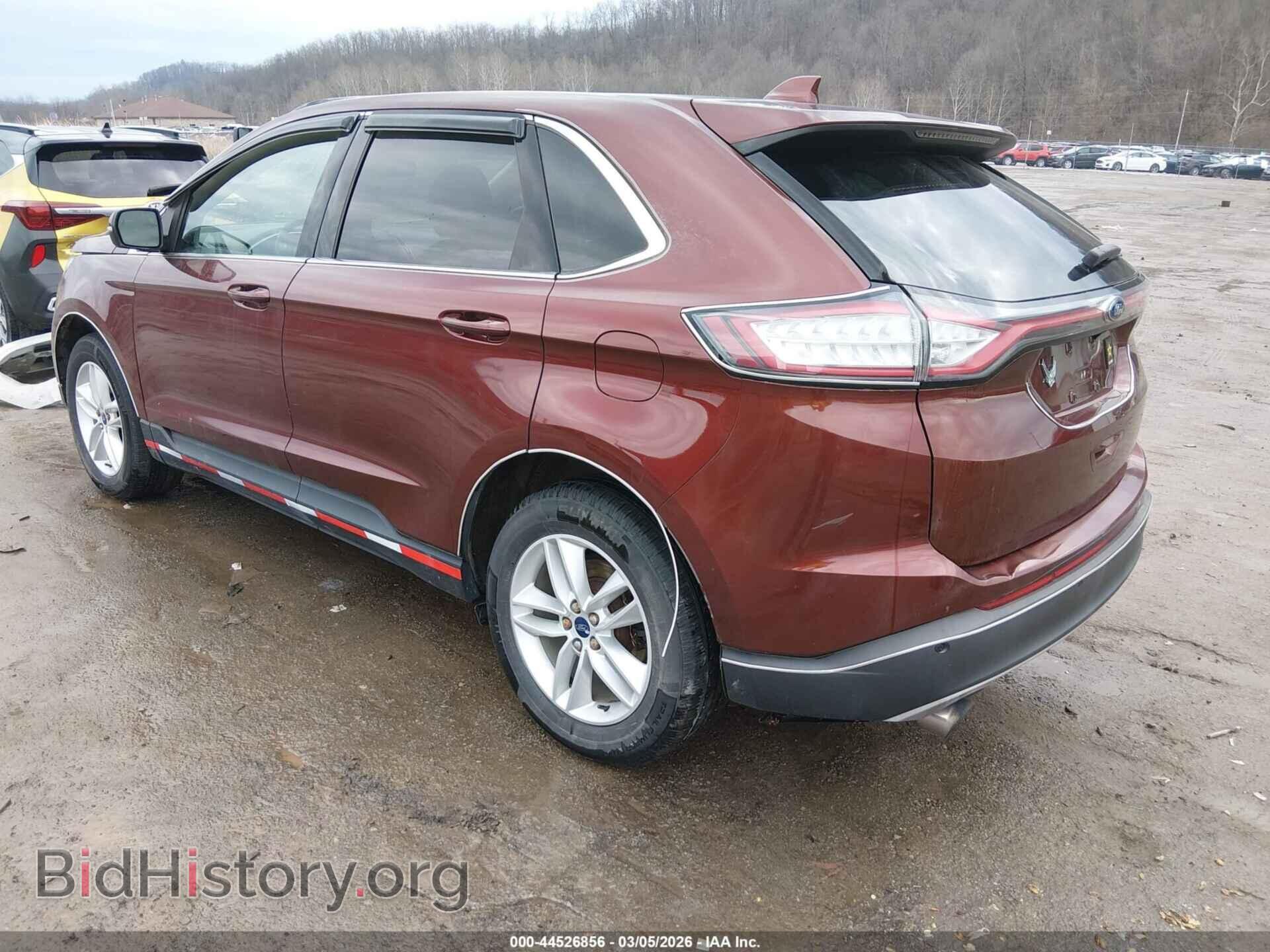 2015 FORD EDGE - VIN: 2FMTK4J92FBB26021 - Фото 3