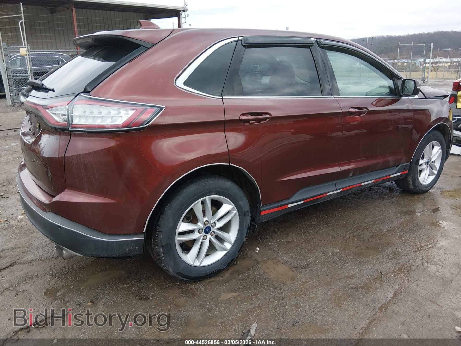 2015 FORD EDGE - VIN: 2FMTK4J92FBB26021 - Фото 4