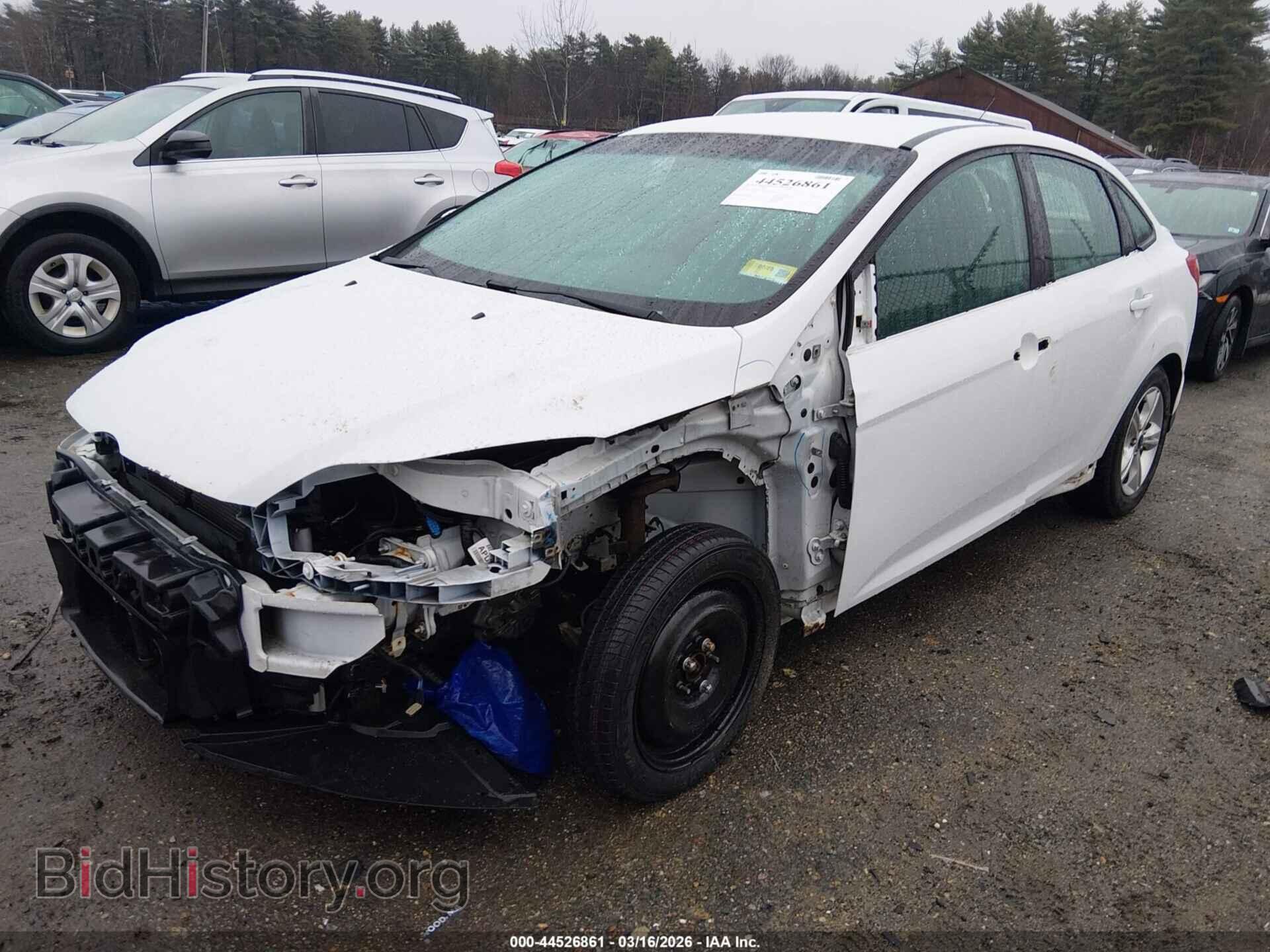 2012 FORD FOCUS - VIN: 1FAHP3F2XCL460199 - Photo 2