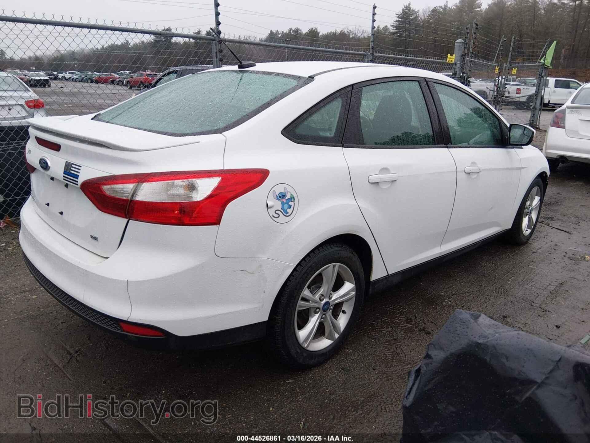2012 FORD FOCUS - VIN: 1FAHP3F2XCL460199 - Photo 4