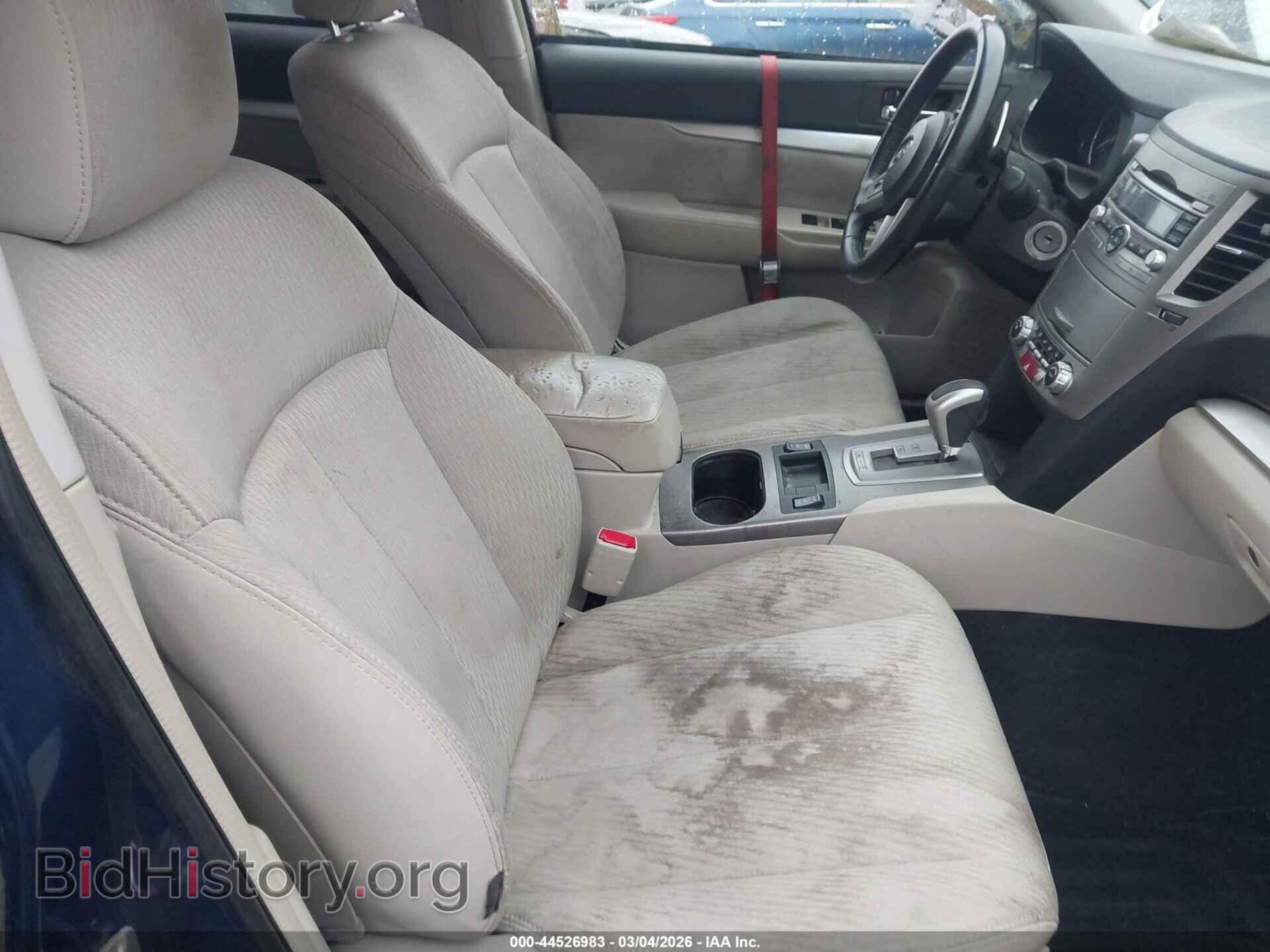 2010 SUBARU OUTBACK - VIN: 4S4BRBCC1A3346828 - Фото 5