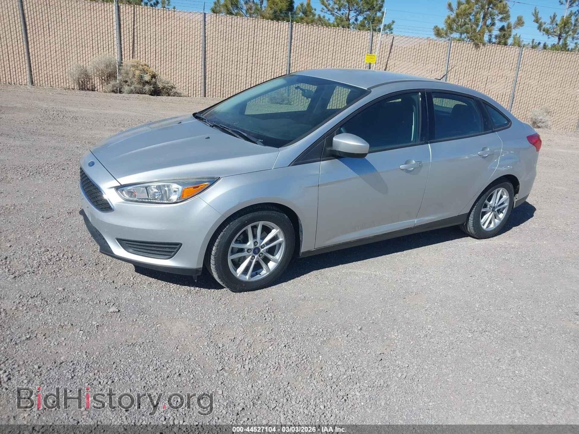 2018 FORD FOCUS - VIN: 1FADP3F21JL327262 - Фото 2