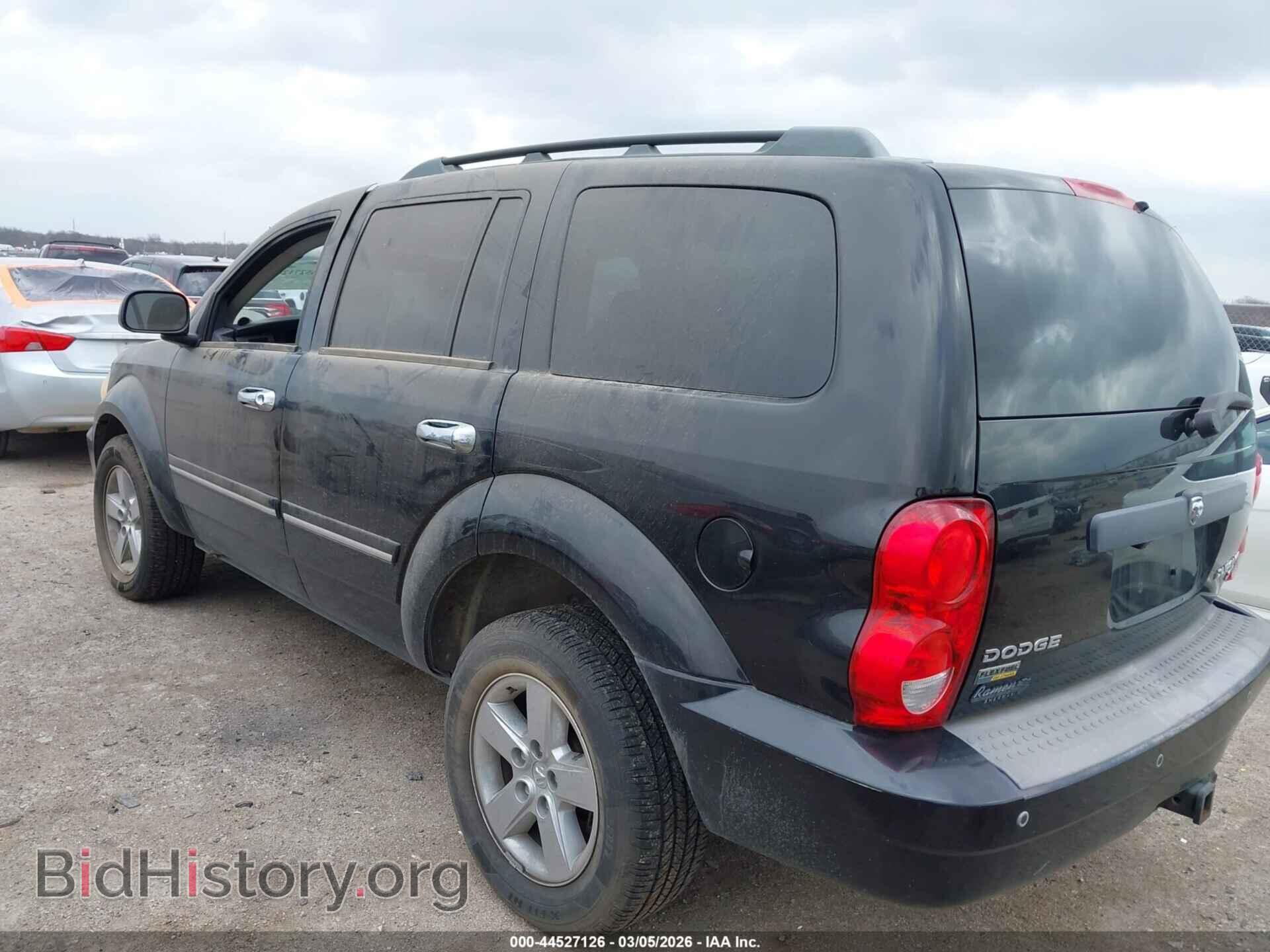 2009 DODGE DURANGO - VIN: 1D8HD48P89F700389 - Photo 3