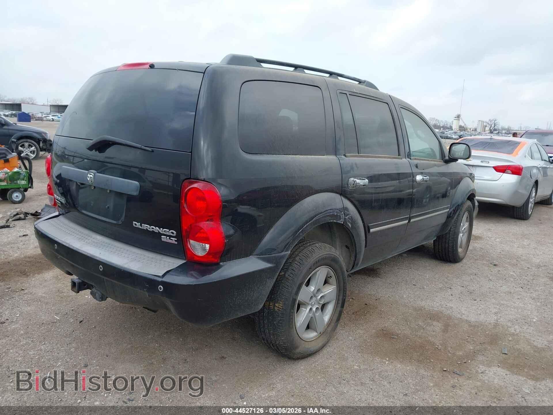 2009 DODGE DURANGO - VIN: 1D8HD48P89F700389 - Photo 4