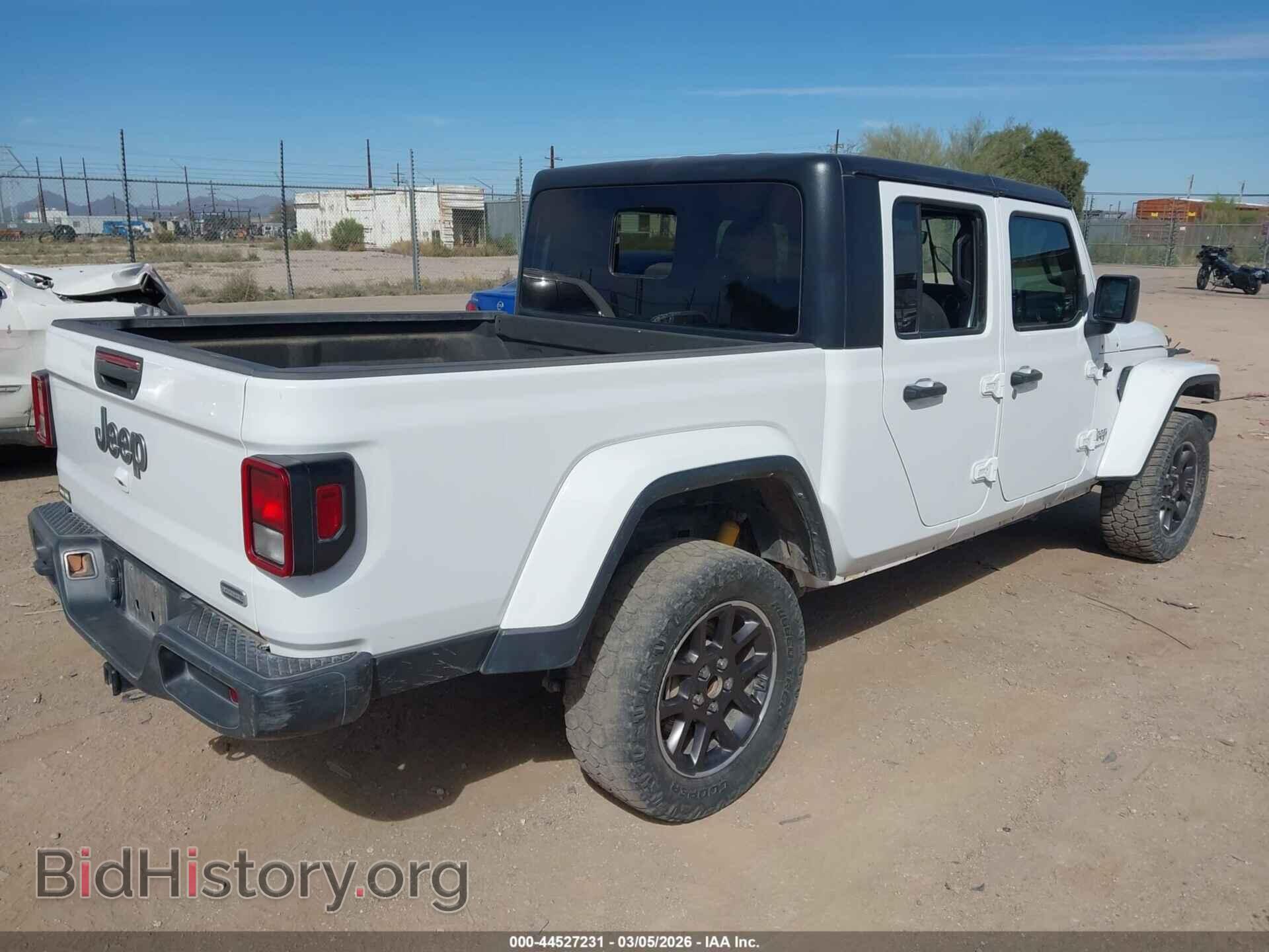 2022 JEEP GLADIATOR - VIN: 1C6HJTFG7NL139030 - Фото 4