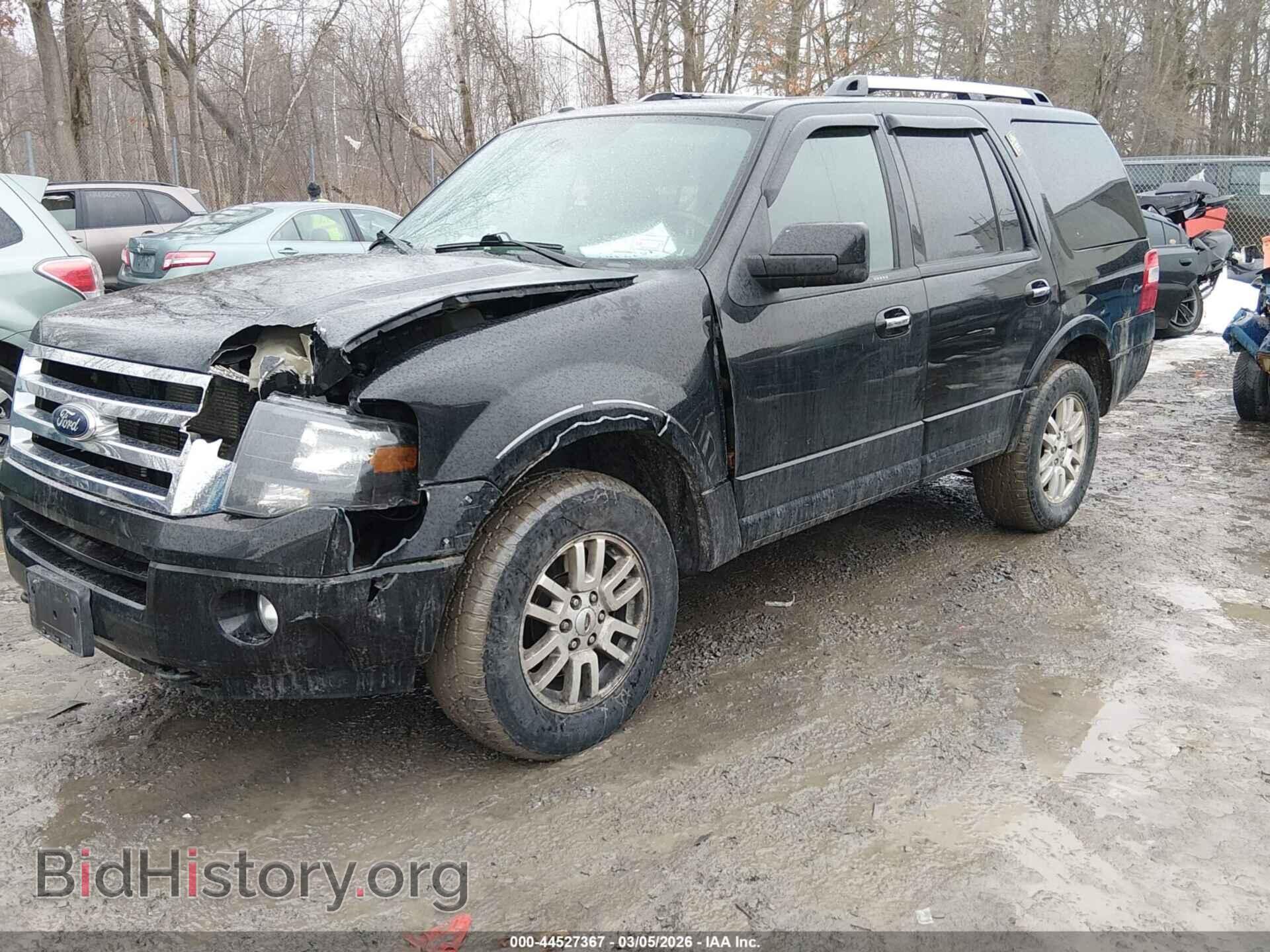 2014 FORD EXPEDITION - VIN: 1FMJU2A56EEF11300 - Фото 2