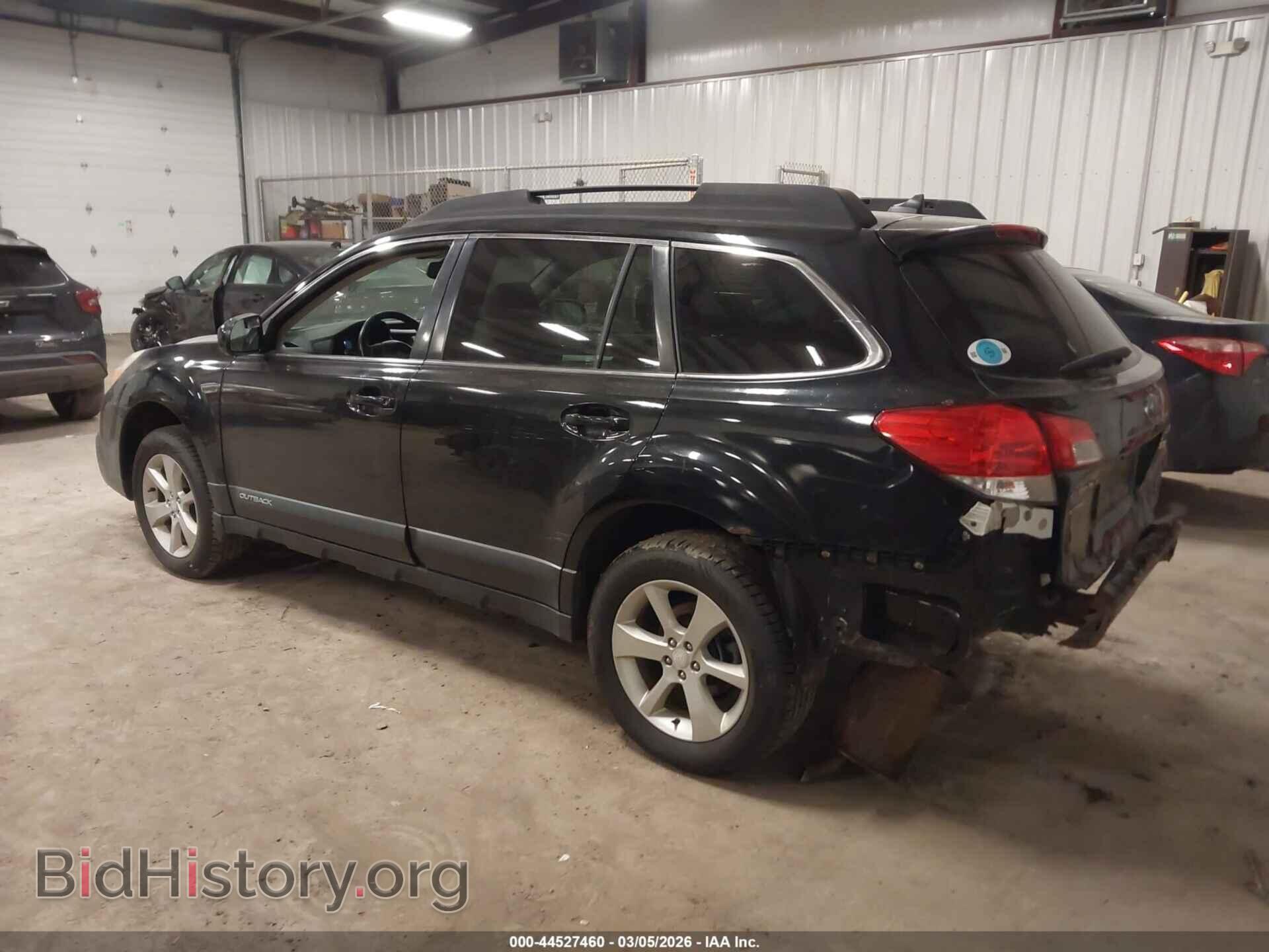 2014 SUBARU OUTBACK - VIN: 4S4BRBDC0E3241749 - Фото 3