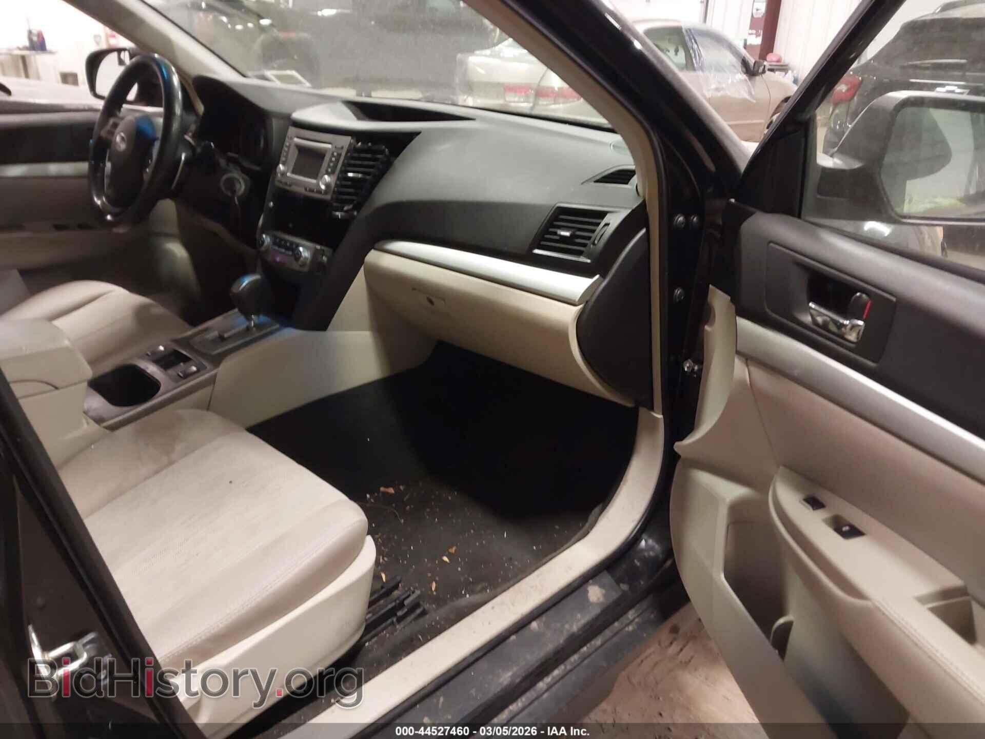 2014 SUBARU OUTBACK - VIN: 4S4BRBDC0E3241749 - Фото 5