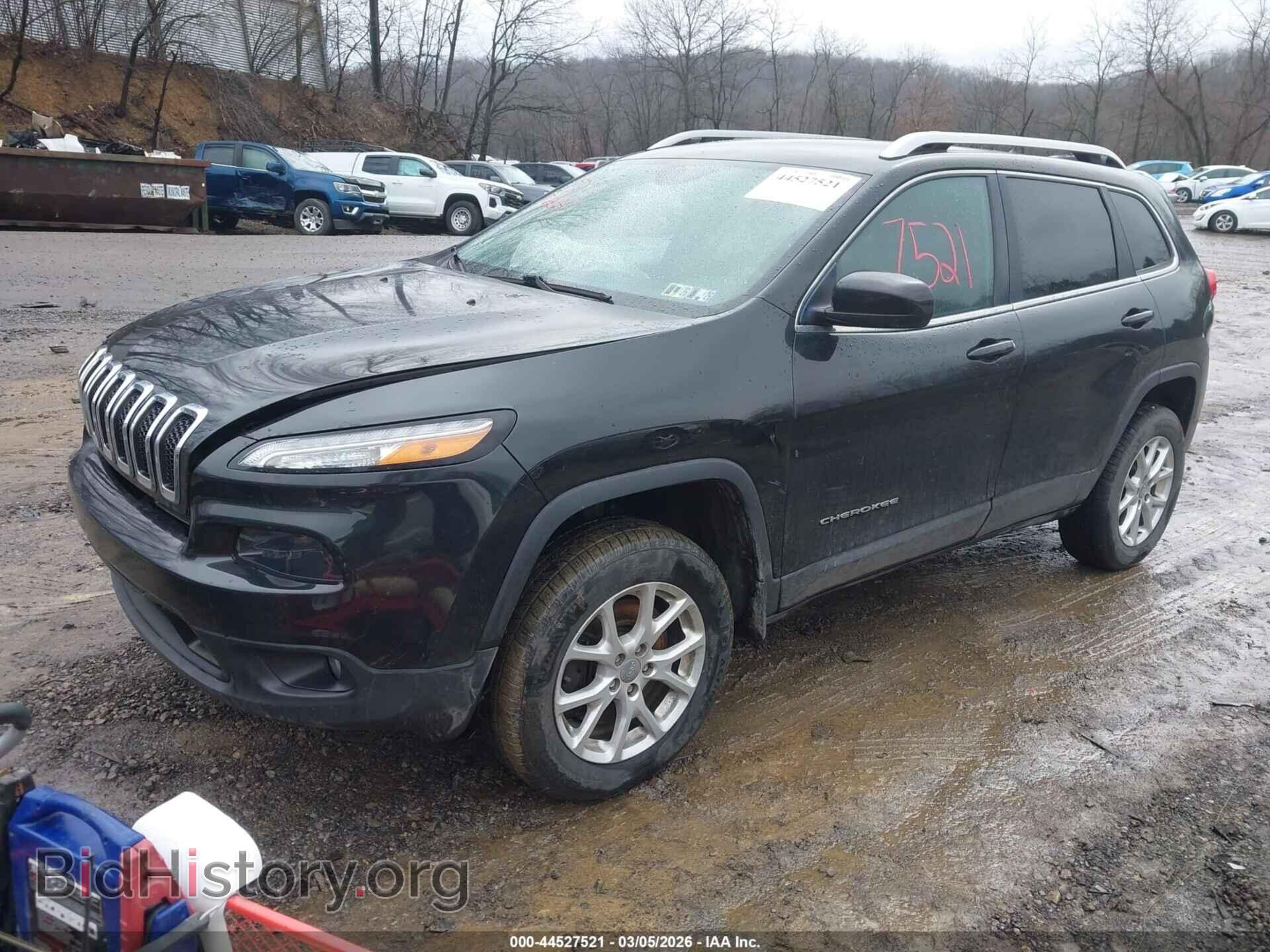 2014 JEEP CHEROKEE - VIN: 1C4PJMCS2EW315788 - Фото 2