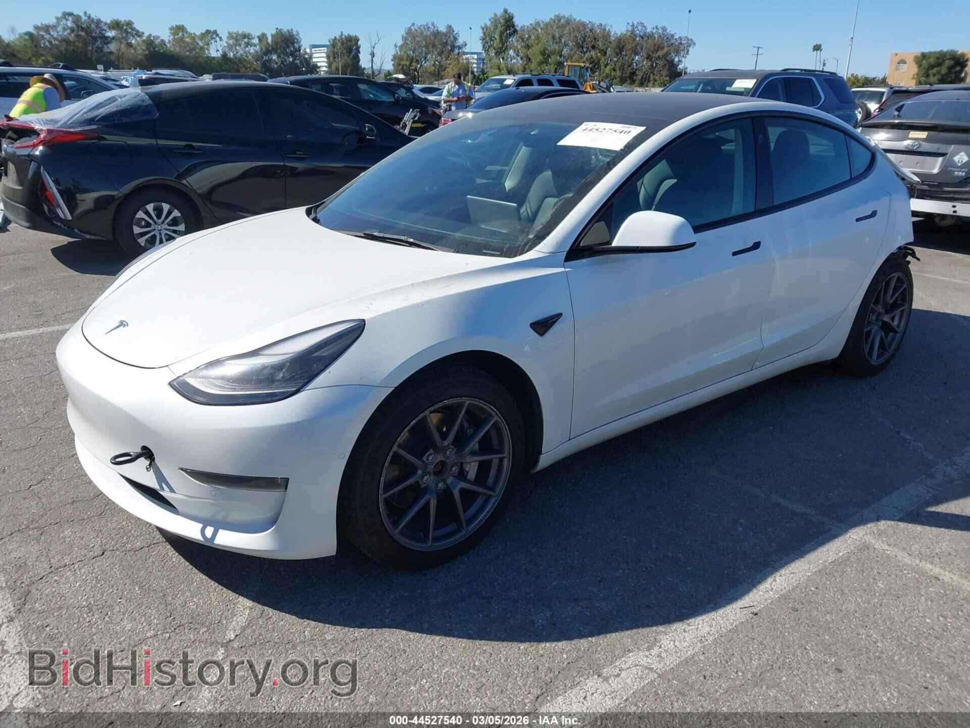 2022 TESLA MODEL 3 - VIN: 5YJ3E1EB2NF212213 - Фото 2