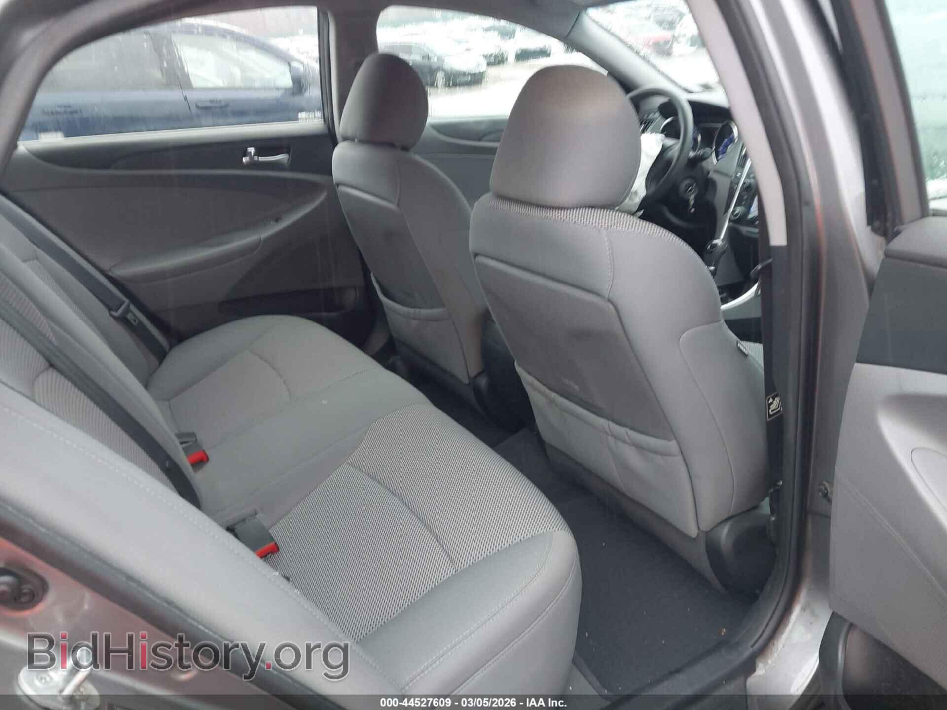 2012 HYUNDAI SONATA - VIN: 5NPEB4AC7CH403089 - Фото 8