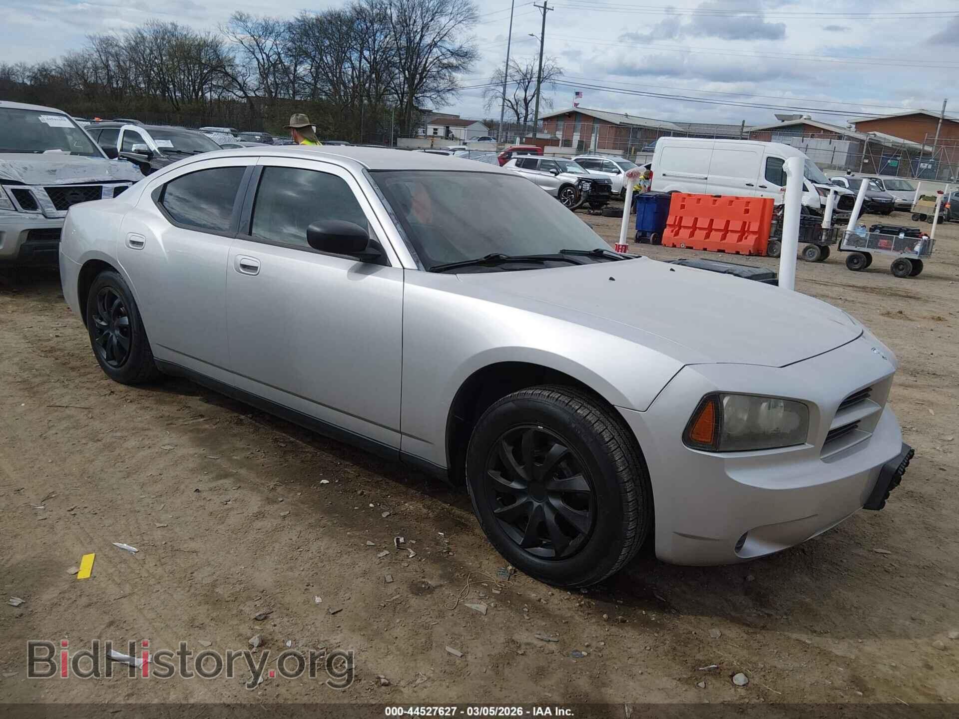 Фотография 2B3KA43R77H817223 - DODGE CHARGER 2007