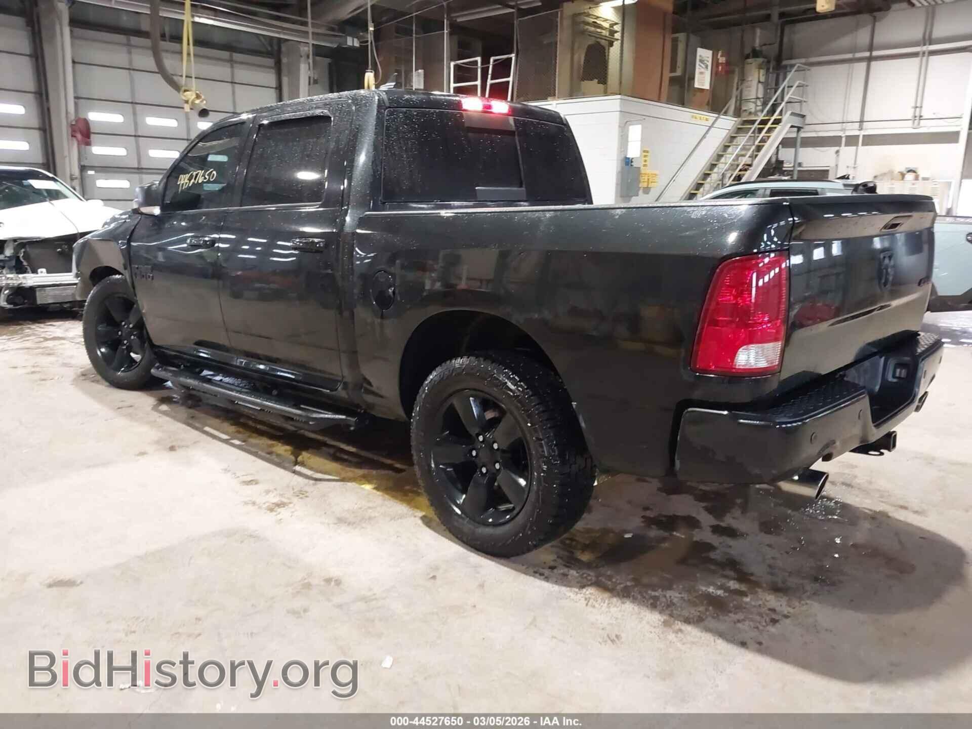 2018 RAM 1500 - VIN: 1C6RR7LT3JS243214 - Фото 3