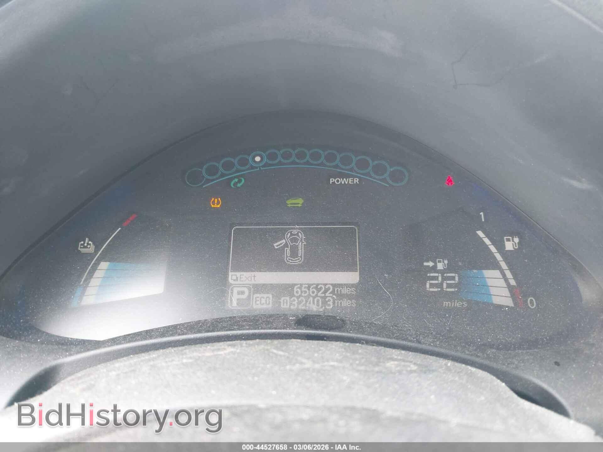 2015 NISSAN LEAF - VIN: 1N4AZ0CP4FC316128 - Фото 7