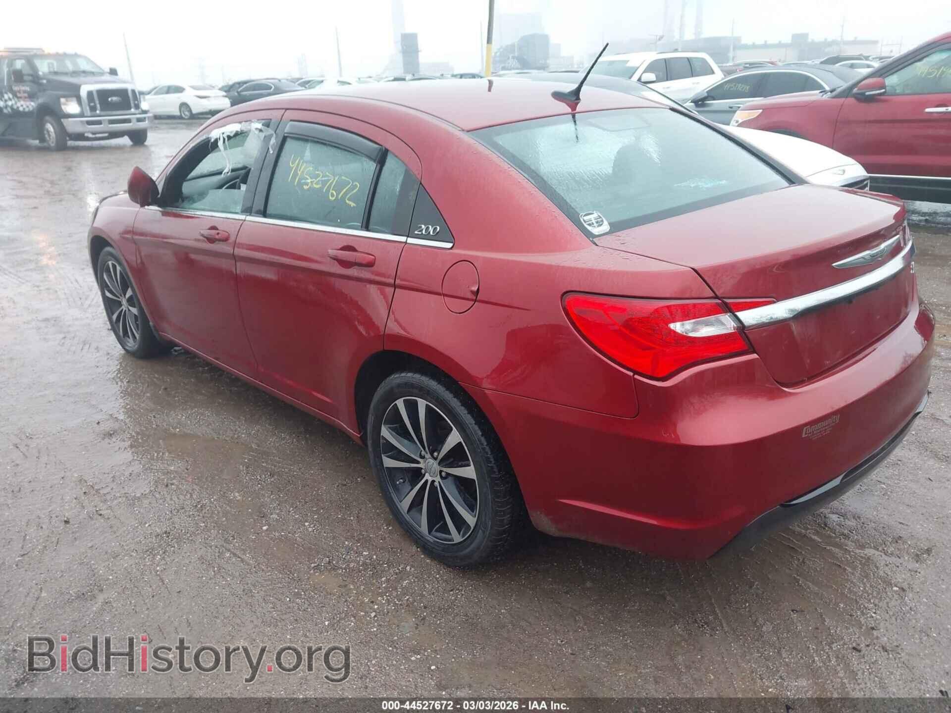 2014 CHRYSLER 200 - VIN: 1C3CCBBG9EN186839 - Фото 3