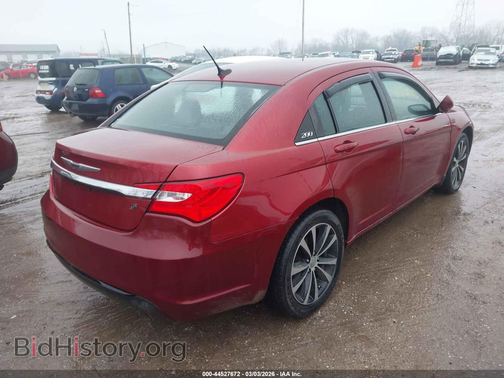 2014 CHRYSLER 200 - VIN: 1C3CCBBG9EN186839 - Фото 4