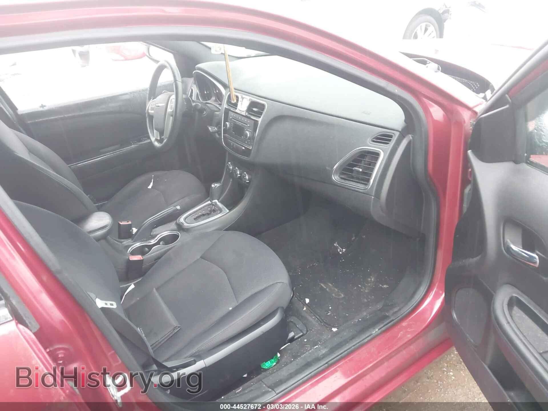 2014 CHRYSLER 200 - VIN: 1C3CCBBG9EN186839 - Фото 5