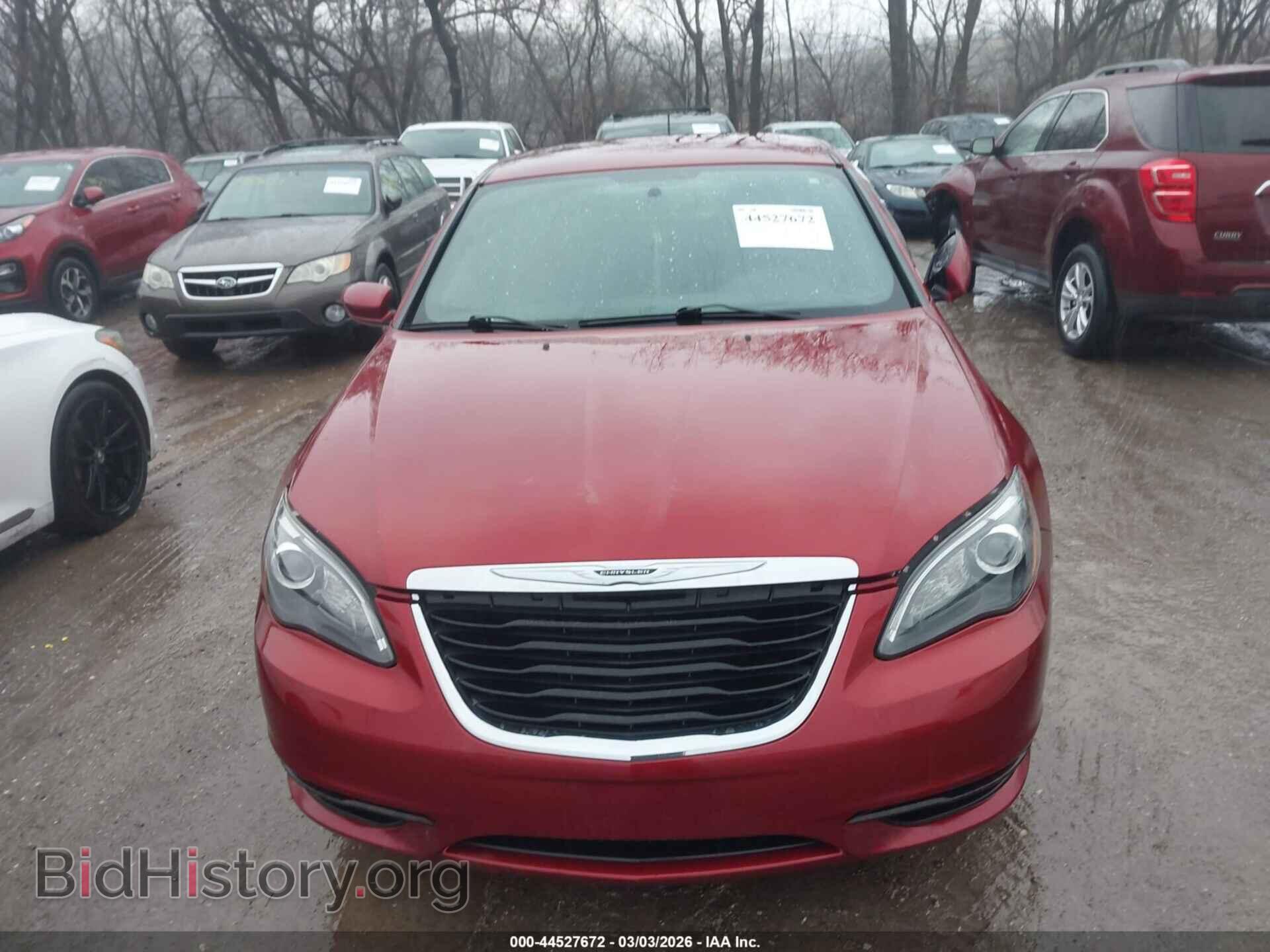 2014 CHRYSLER 200 - VIN: 1C3CCBBG9EN186839 - Фото 6