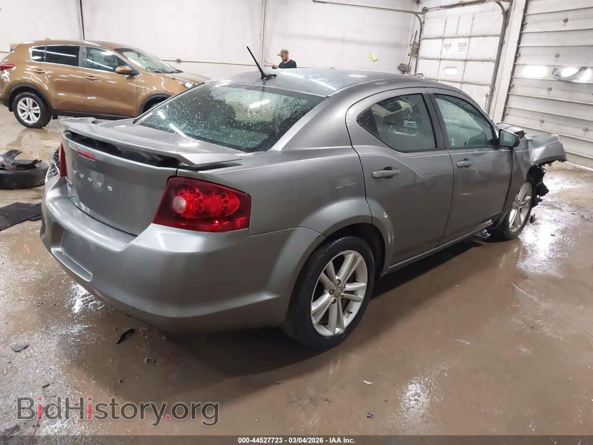 2013 DODGE AVENGER - VIN: 1C3CDZAG1DN580969 - Photo 4