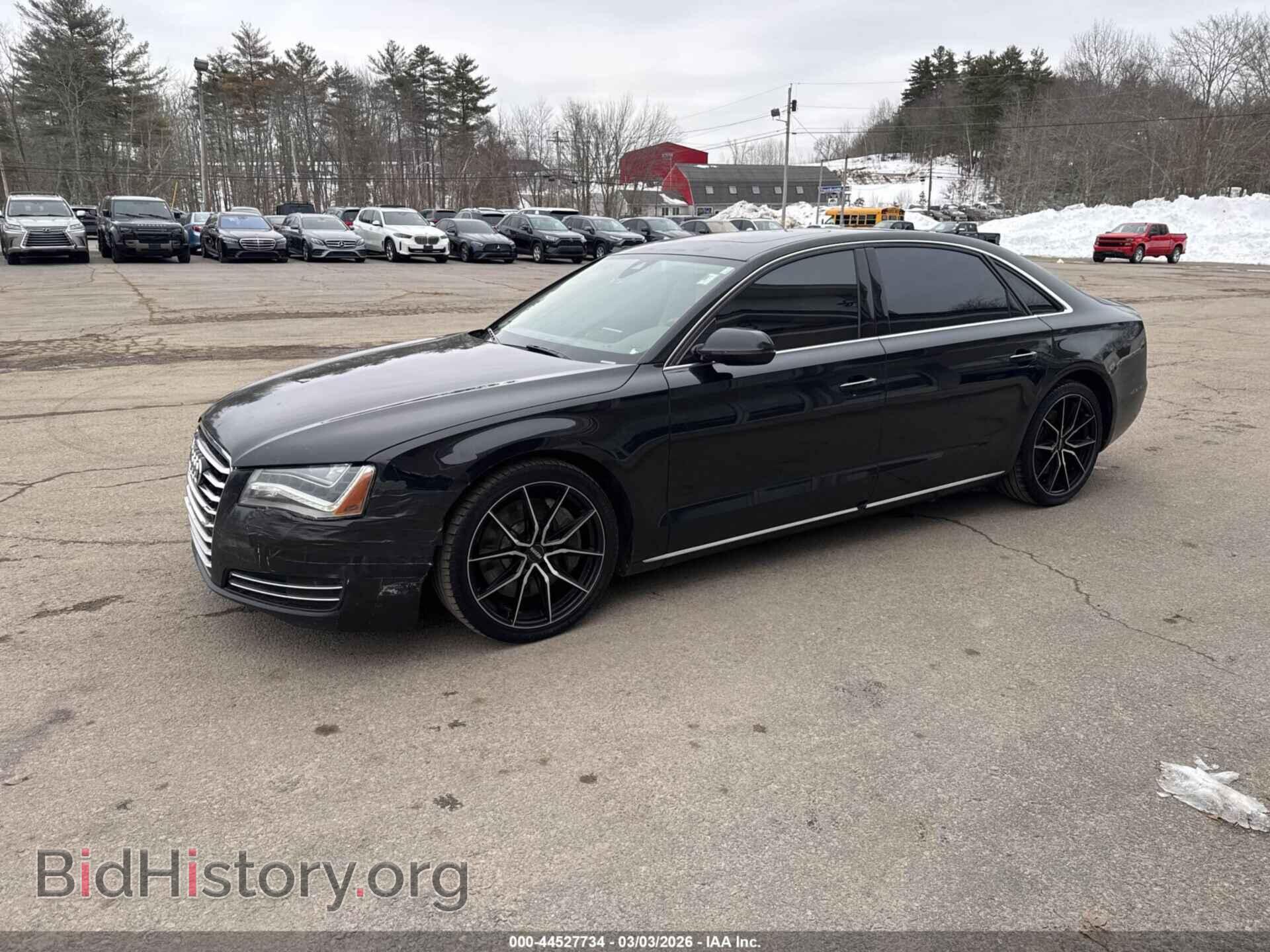 2011 AUDI A8 L - VIN: WAURVAFD0BN009504 - Photo 2