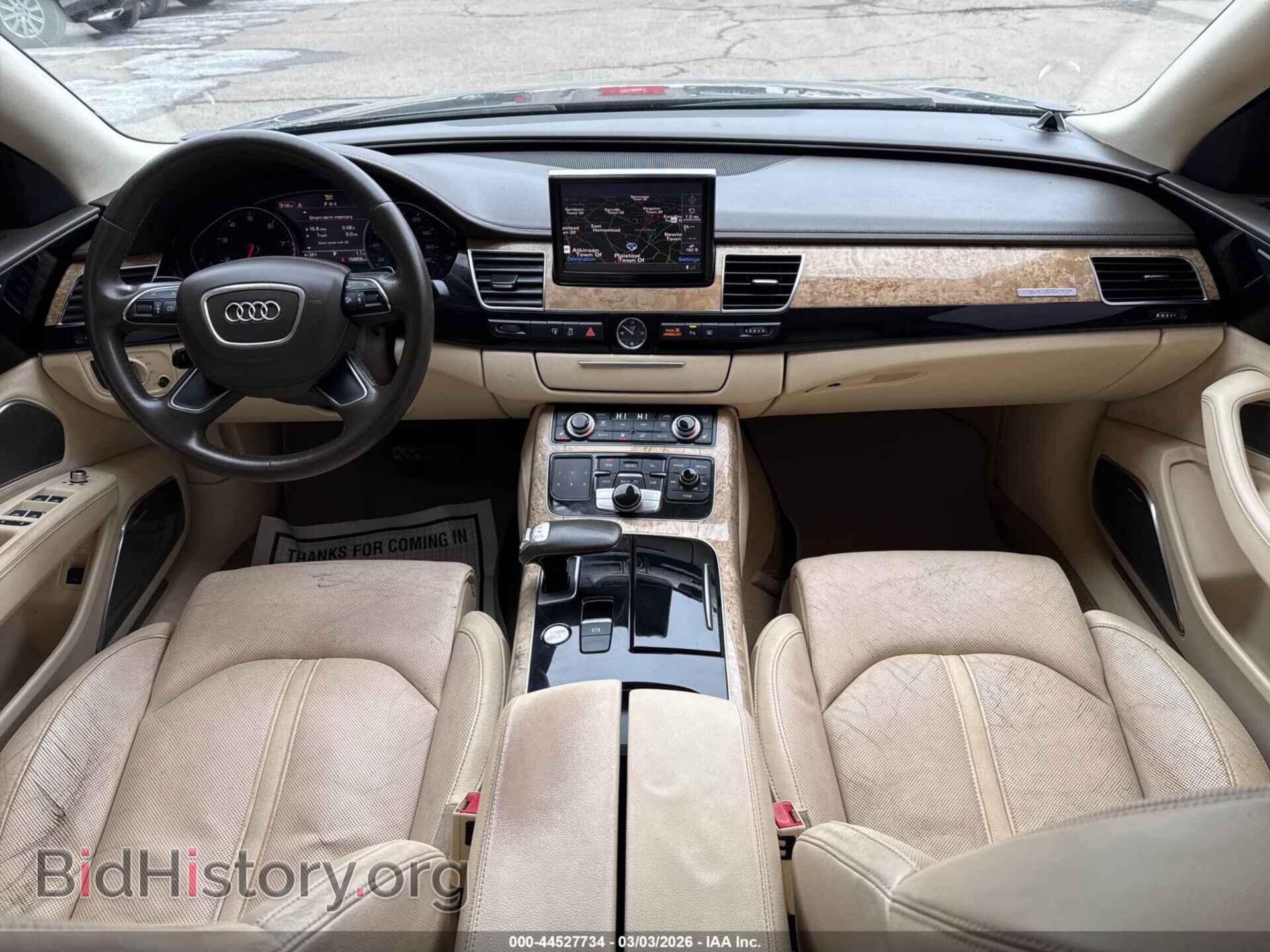2011 AUDI A8 L - VIN: WAURVAFD0BN009504 - Photo 6