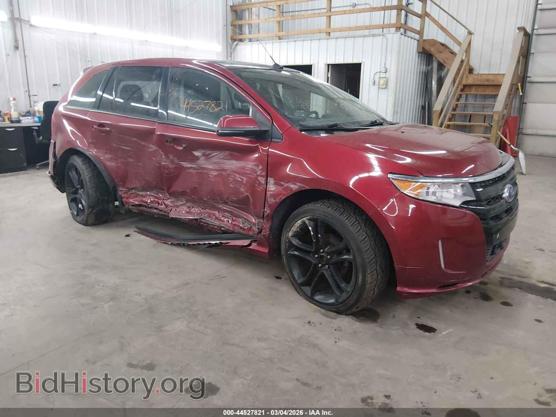 Photo 2FMDK4AK2DBB74235 - FORD EDGE 2013