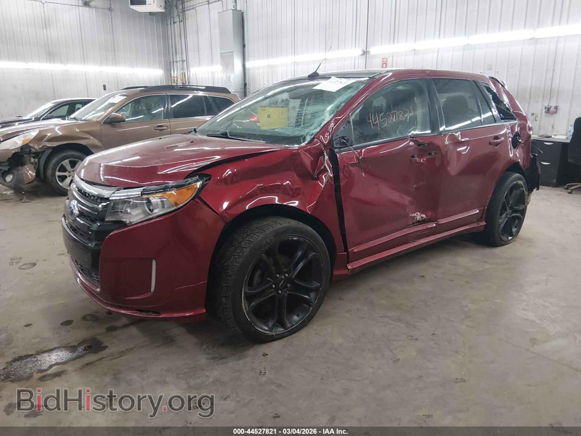 2013 FORD EDGE - VIN: 2FMDK4AK2DBB74235 - Photo 2