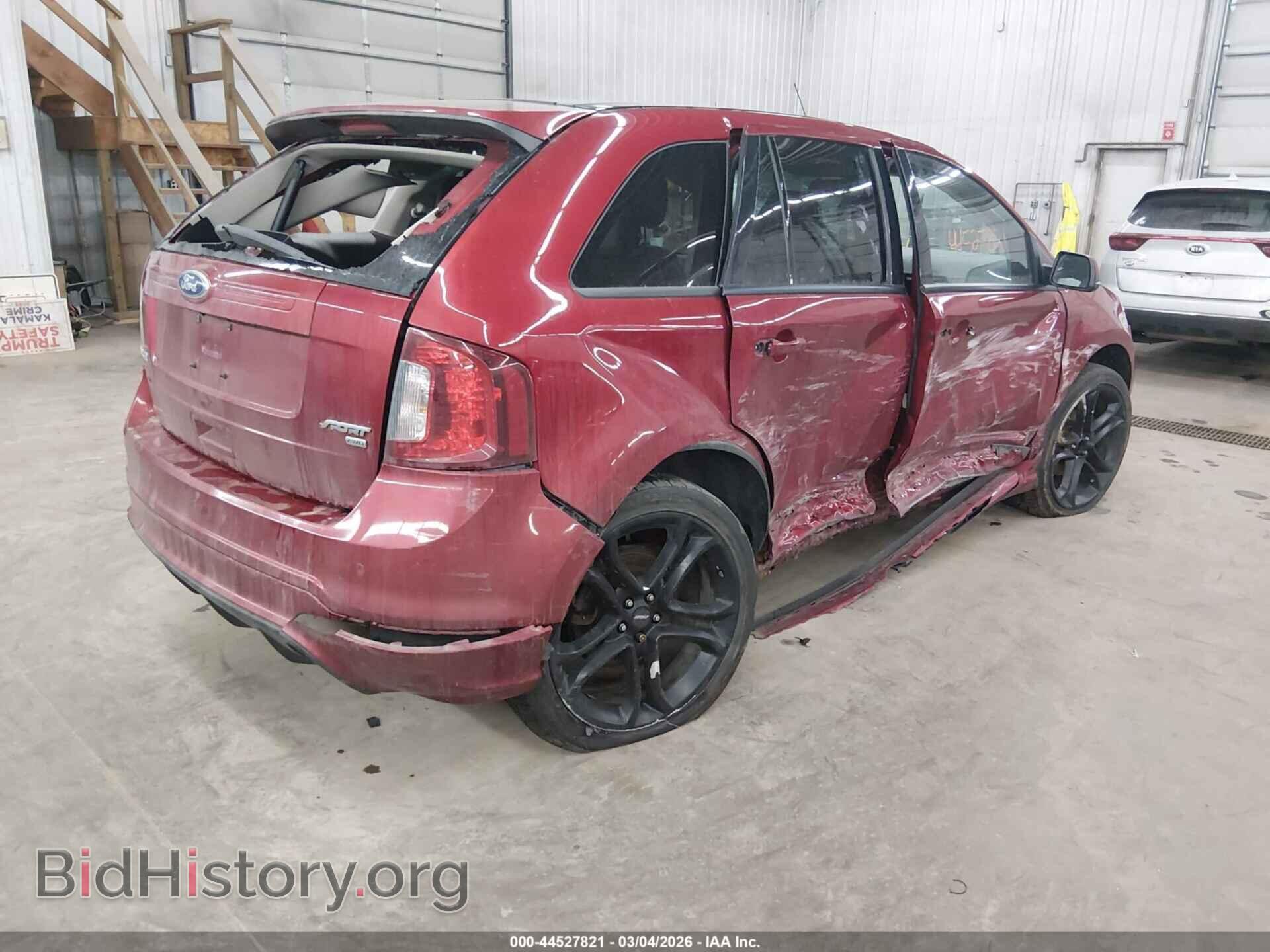 2013 FORD EDGE - VIN: 2FMDK4AK2DBB74235 - Photo 4