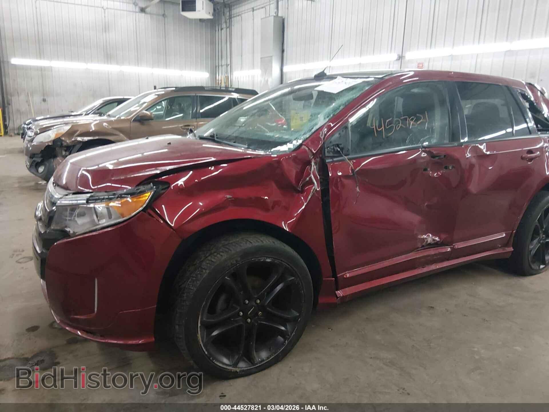 2013 FORD EDGE - VIN: 2FMDK4AK2DBB74235 - Photo 6