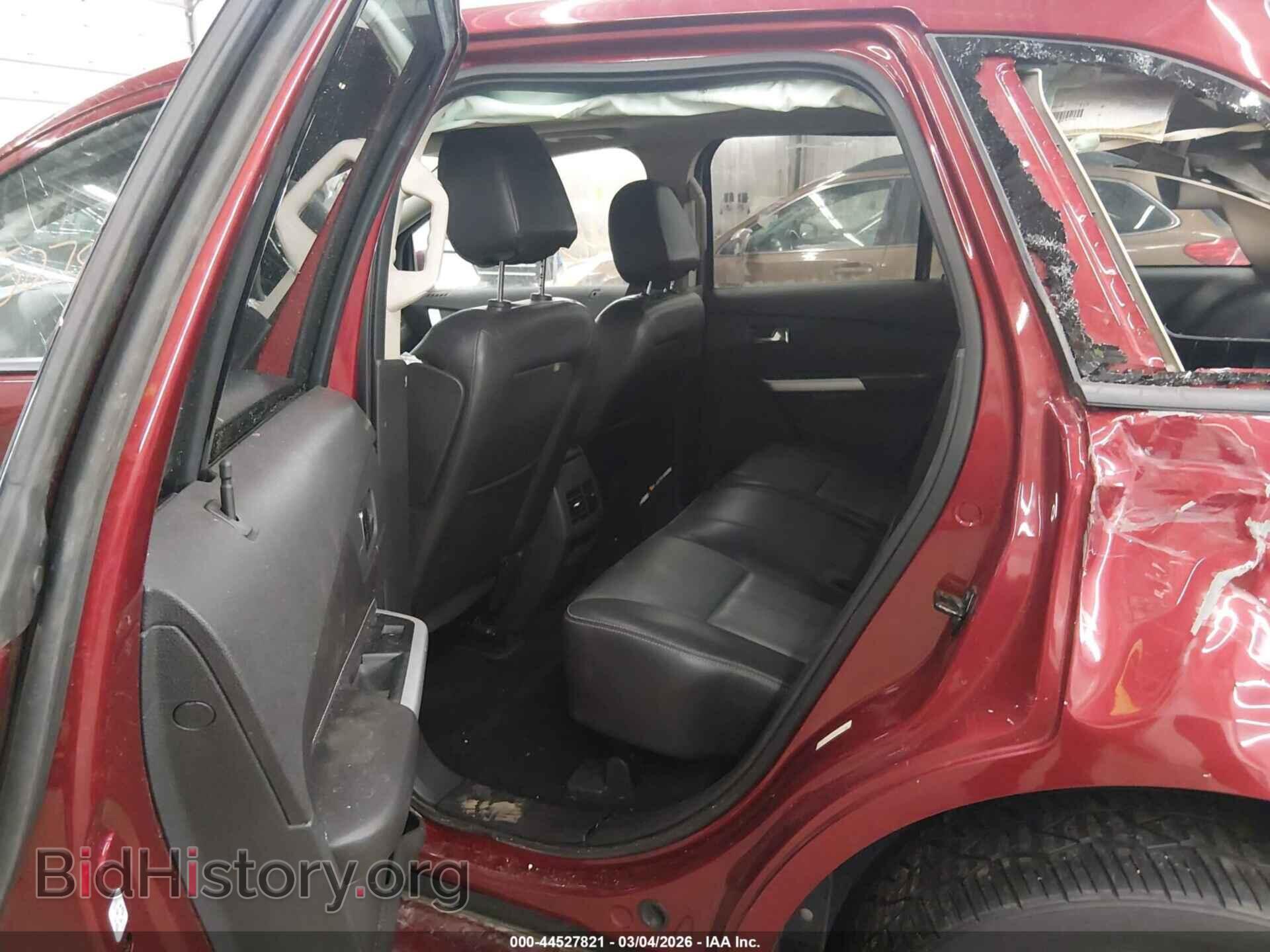 2013 FORD EDGE - VIN: 2FMDK4AK2DBB74235 - Photo 8