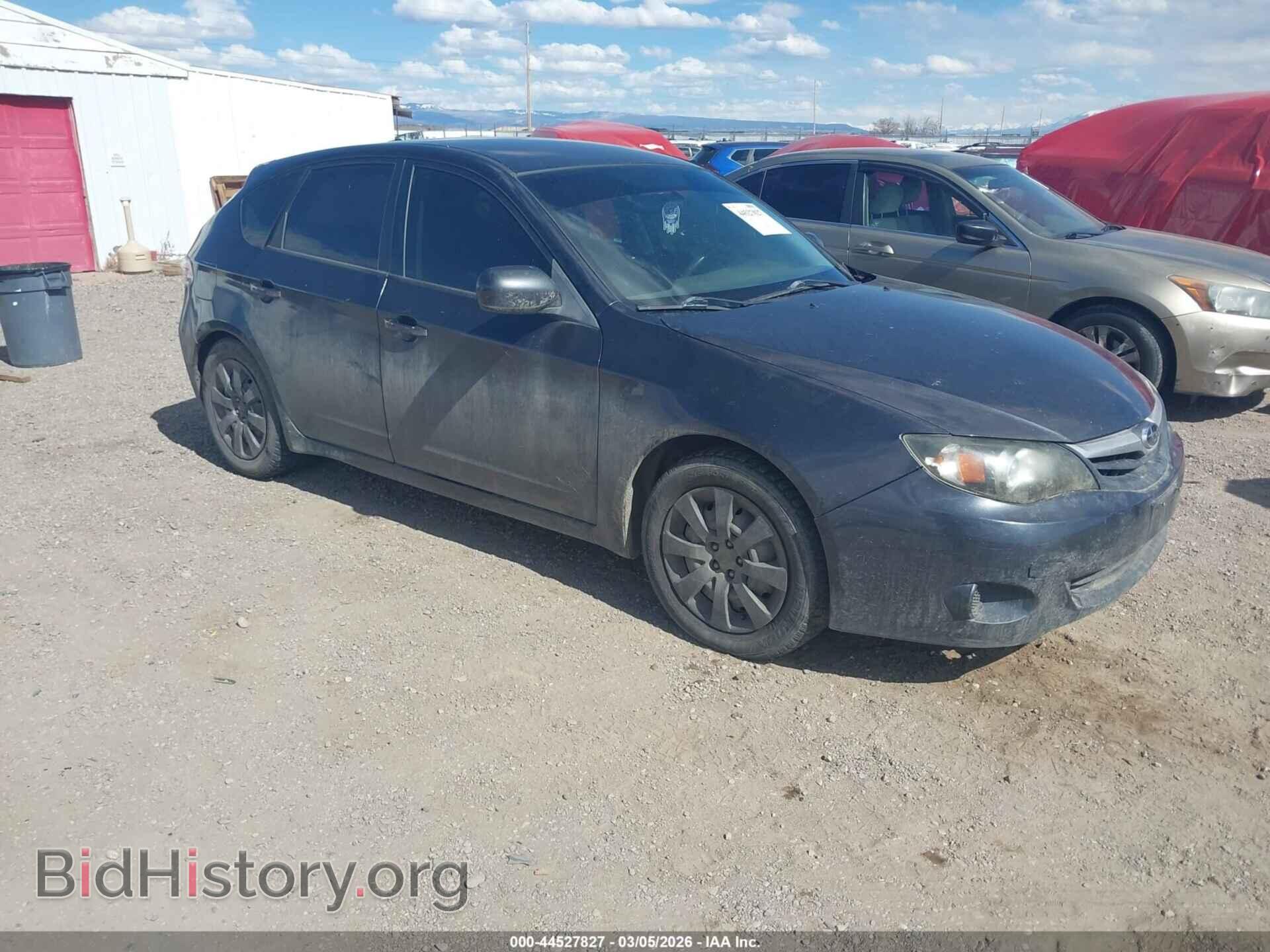 Photo JF1GH6A69BG805184 - SUBARU IMPREZA 2011