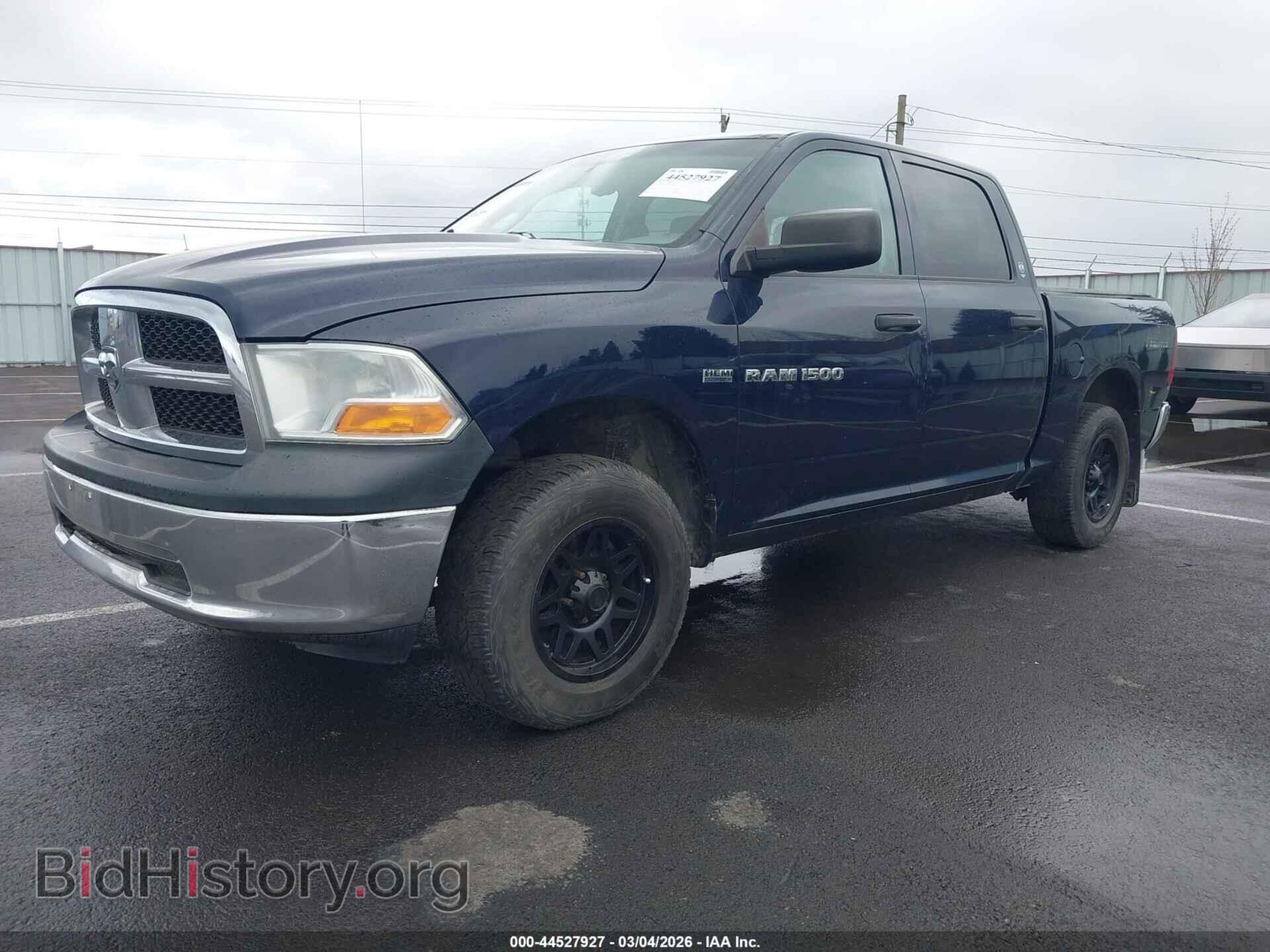 2012 RAM 1500 - VIN: 1C6RD7KT9CS205943 - Фото 2