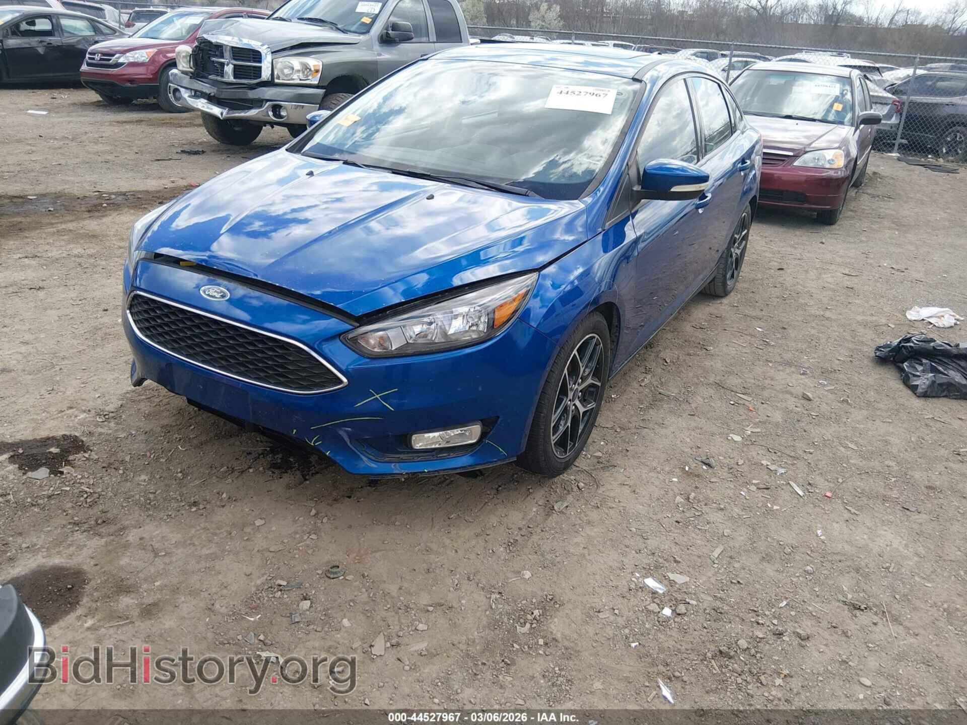 2018 FORD FOCUS - VIN: 1FADP3H28JL319219 - Photo 2