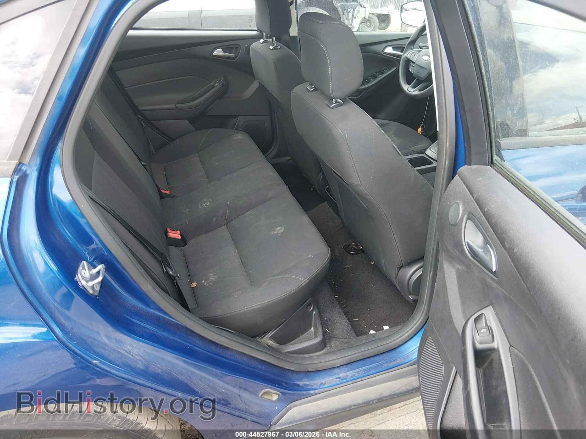 2018 FORD FOCUS - VIN: 1FADP3H28JL319219 - Photo 8