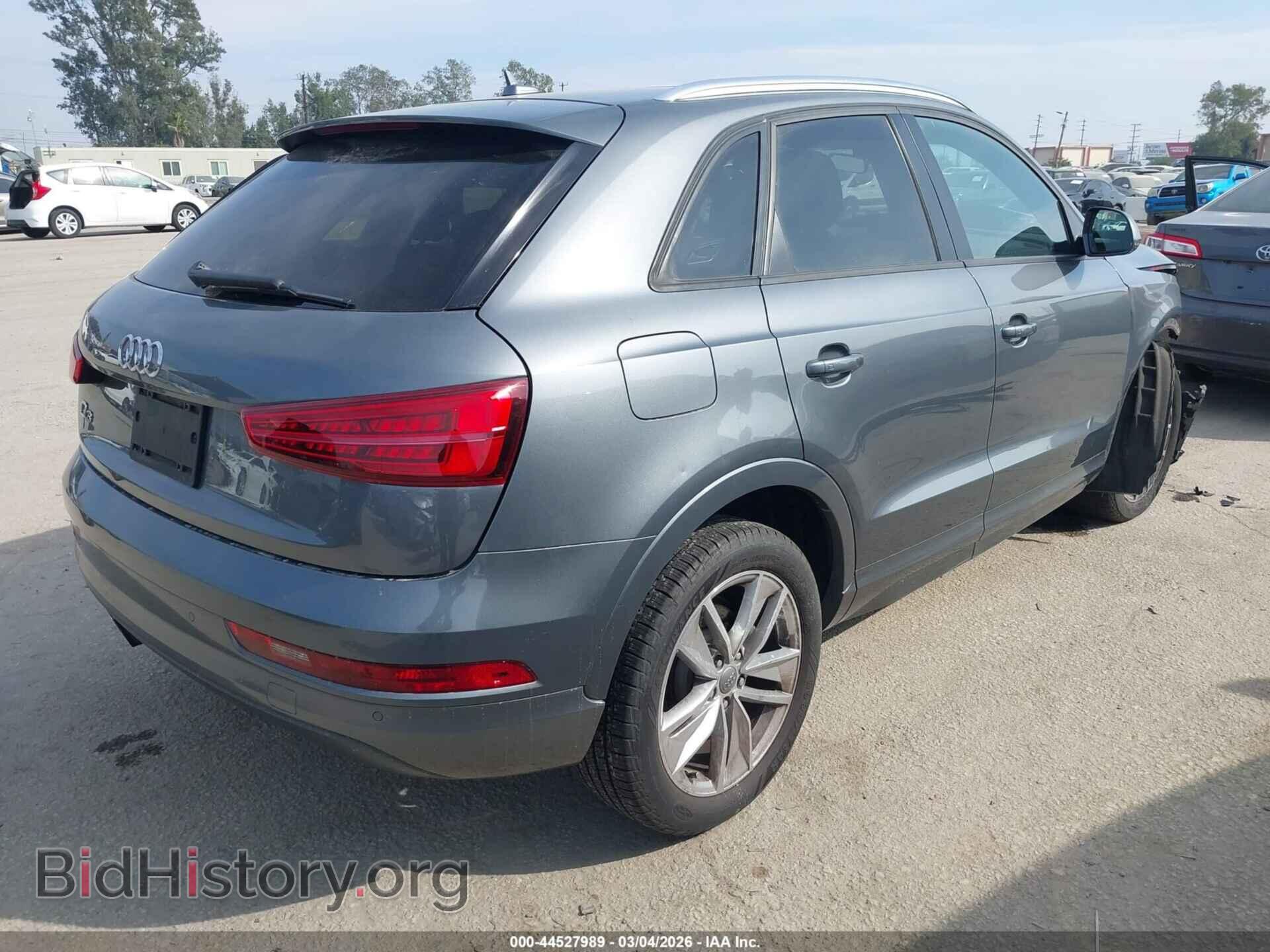 2017 AUDI Q3 - VIN: WA1BCCFS3HR016334 - Фото 4